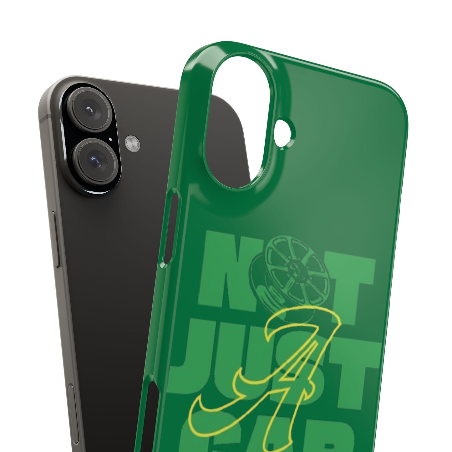 Not Just A Car Slim IPhone Cases (Green)
