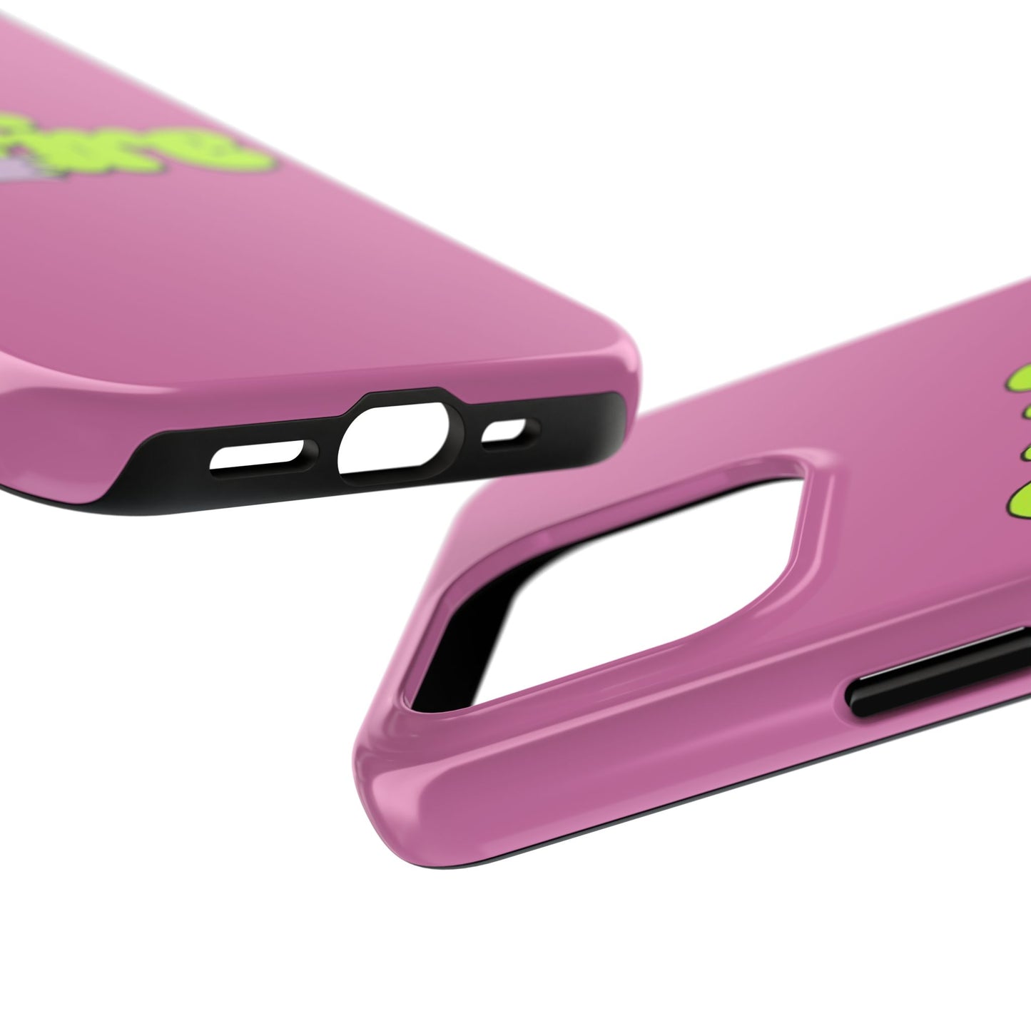 KB Attire Cartoon Phone Case (Pink)