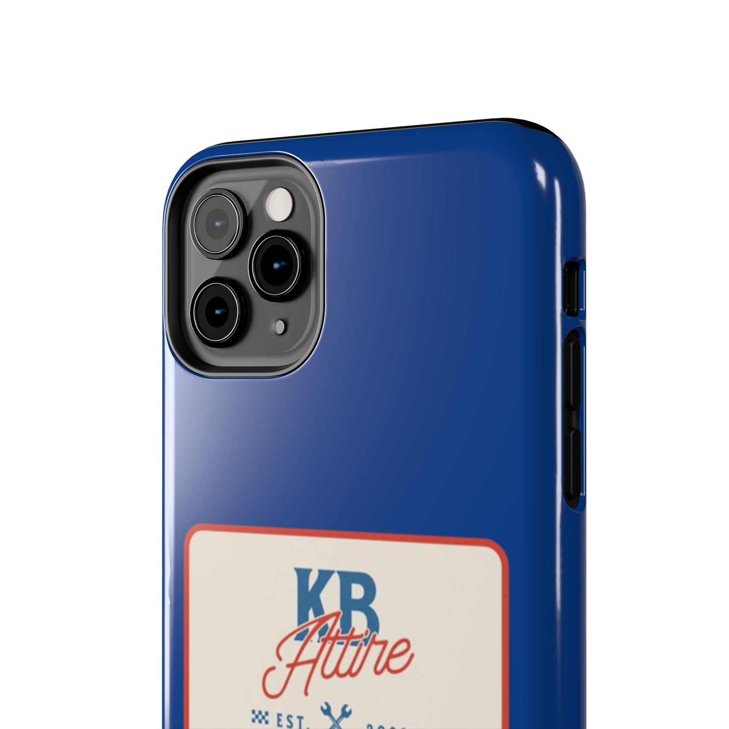 KB Attire 'The Patch' Phone Case (Blue)
