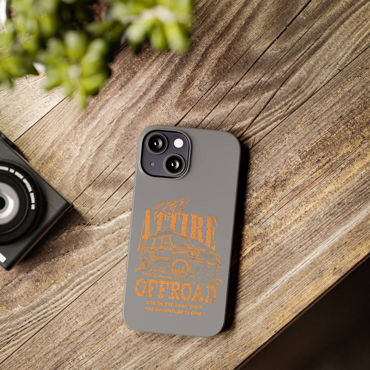 Offroad Adventure IPhone Case (Grey)