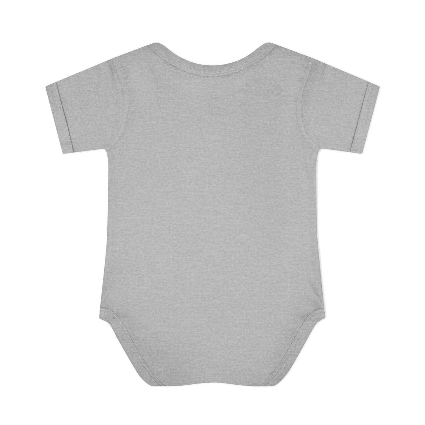 KB Attire Infant Bodysuit with "Cartoon" Logo