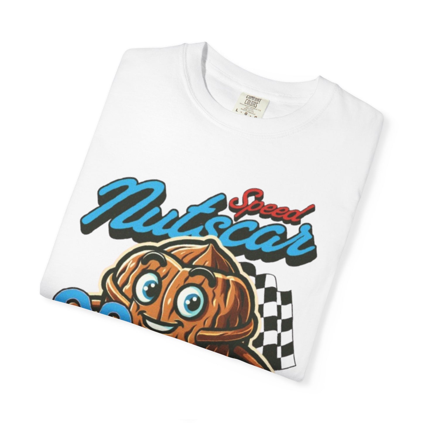 Champion Nutcar Racing T-Shirt | Unisex Garment-Dyed Tee for Racing Fans