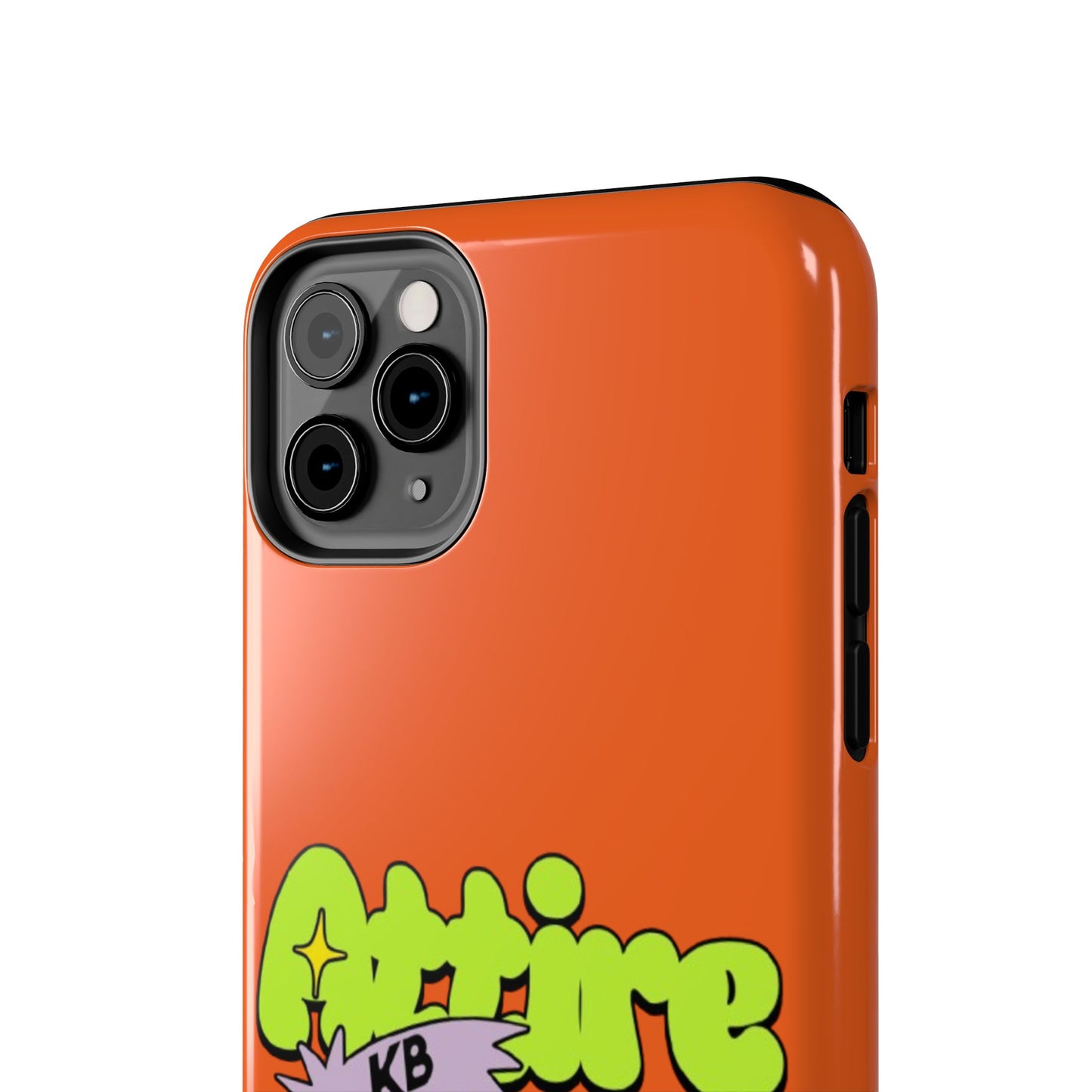 KB Attire Cartoon Phone Case (Orange)