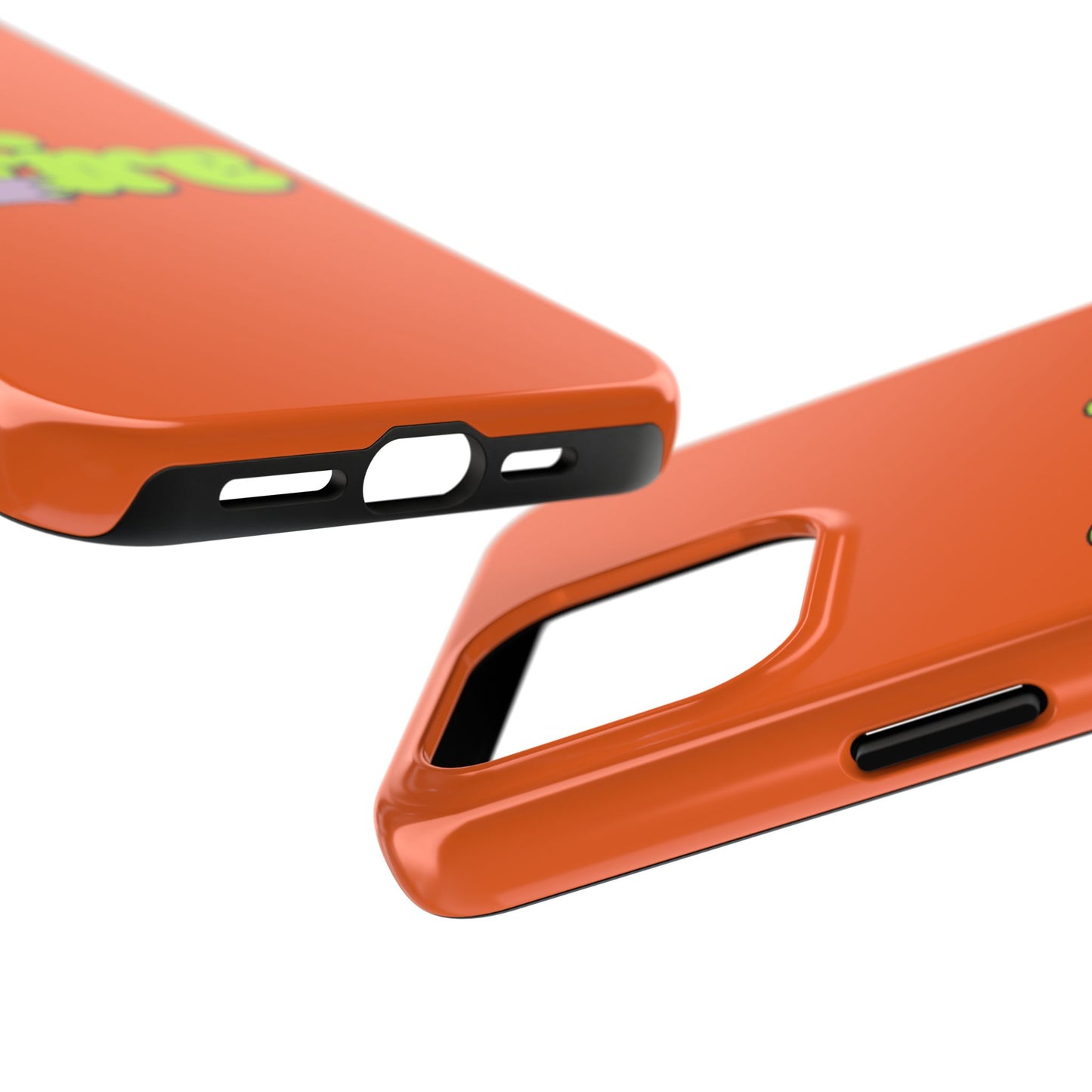 KB Attire Cartoon Phone Case (Orange)