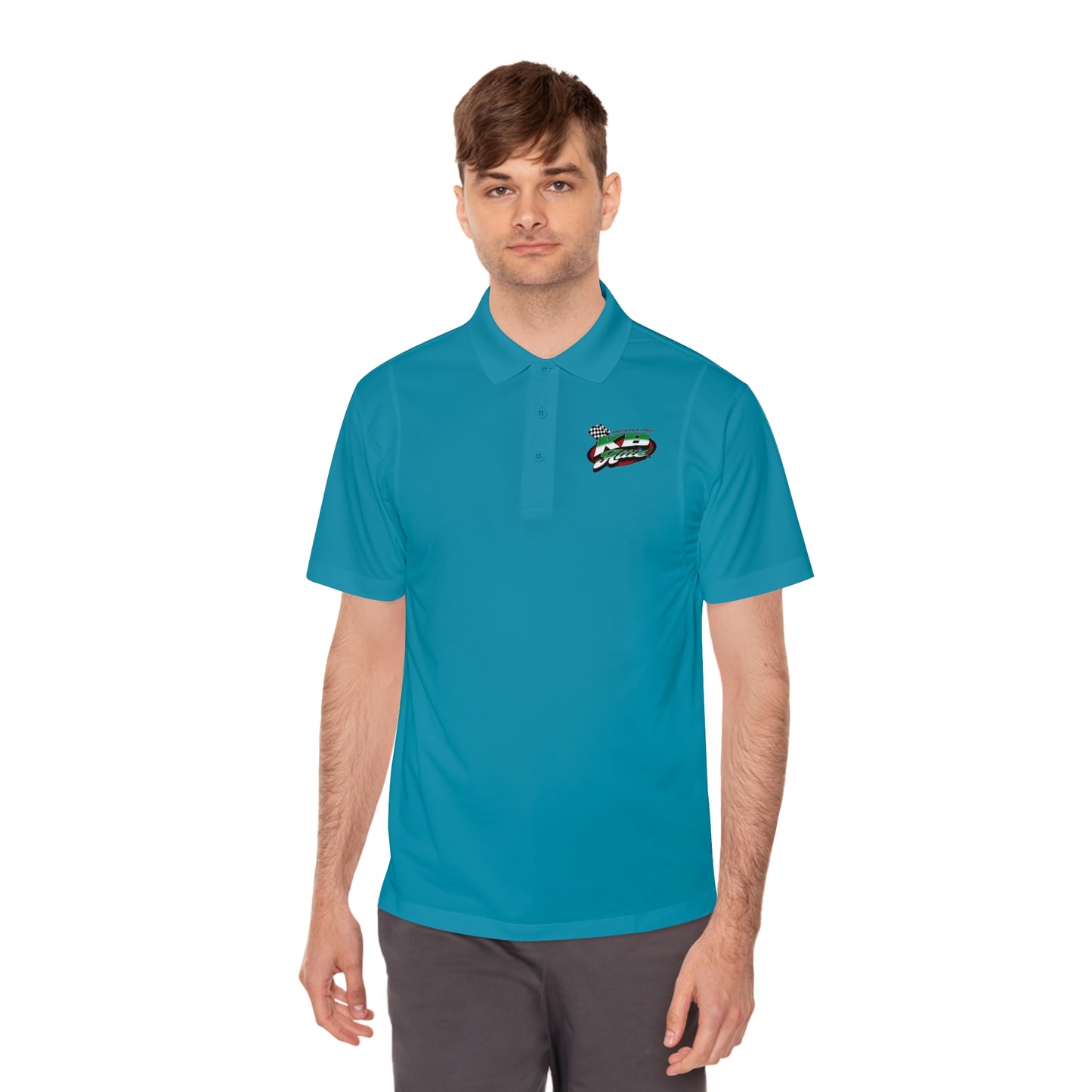 KB Attire Logo Sporty Men's Polo Shirt