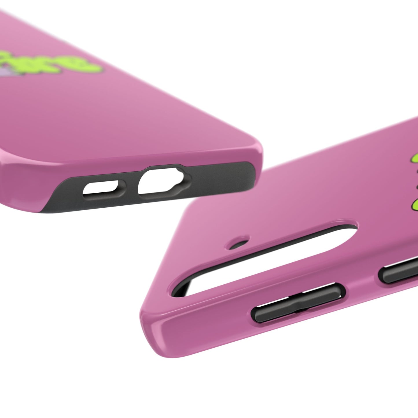 KB Attire Cartoon Phone Case (Pink)