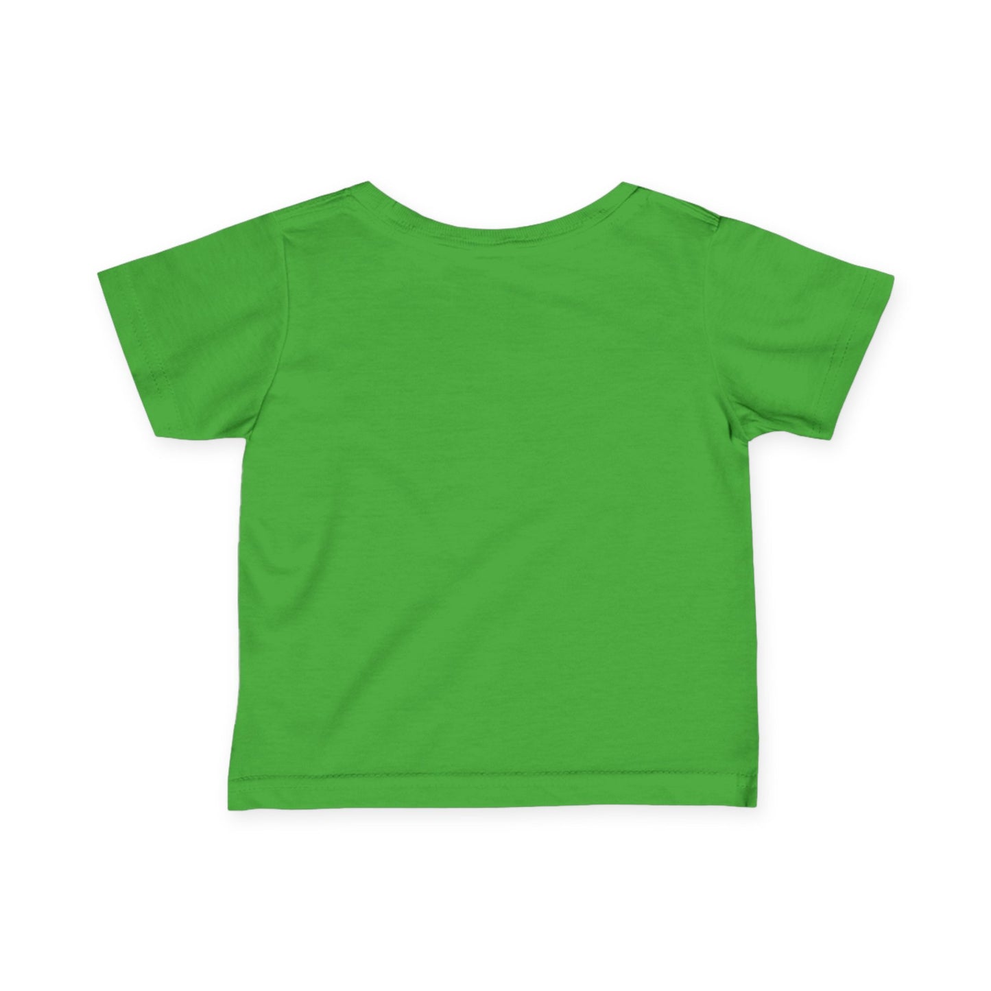 KB Attire Vibrant Infant Tee with "Cartoon" Logo