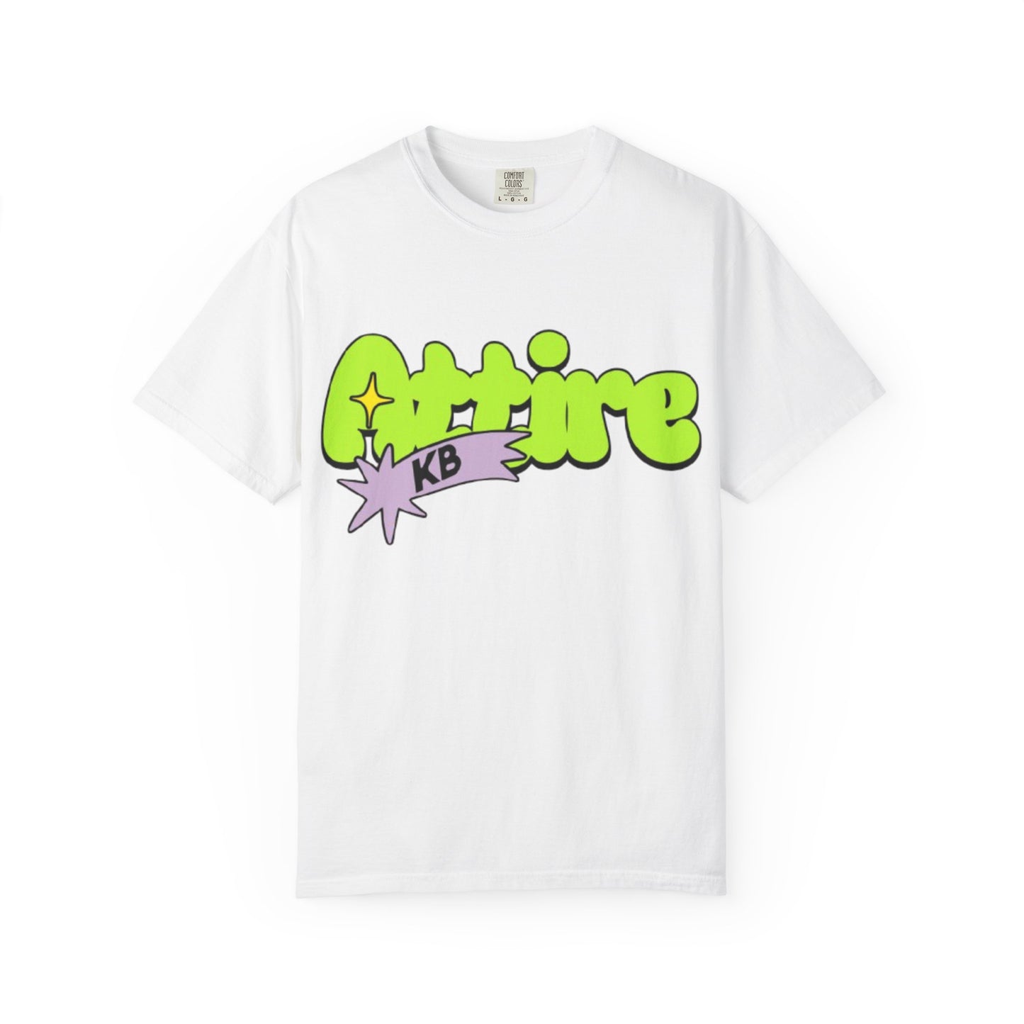 KB Attire "Cartoon' Graphic Tee