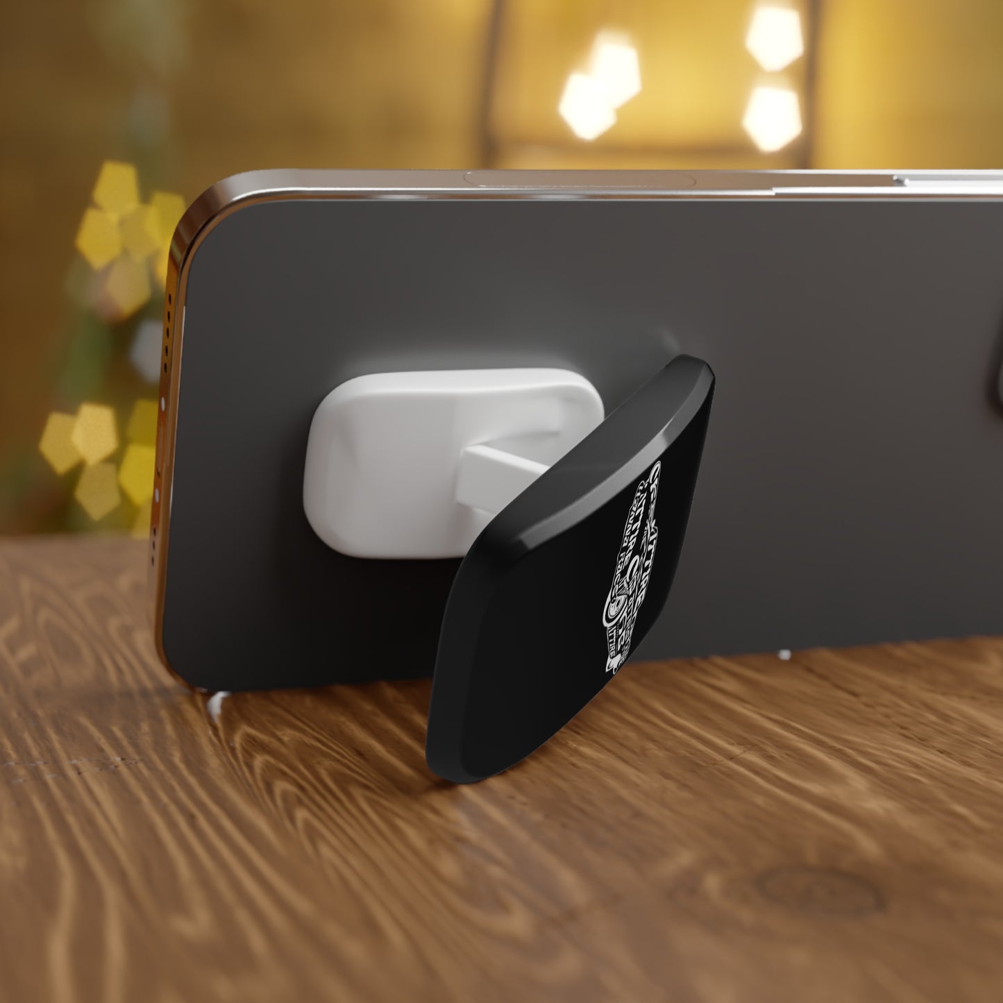 KB Attire "Car Logo" Racing Grip Phone Stand