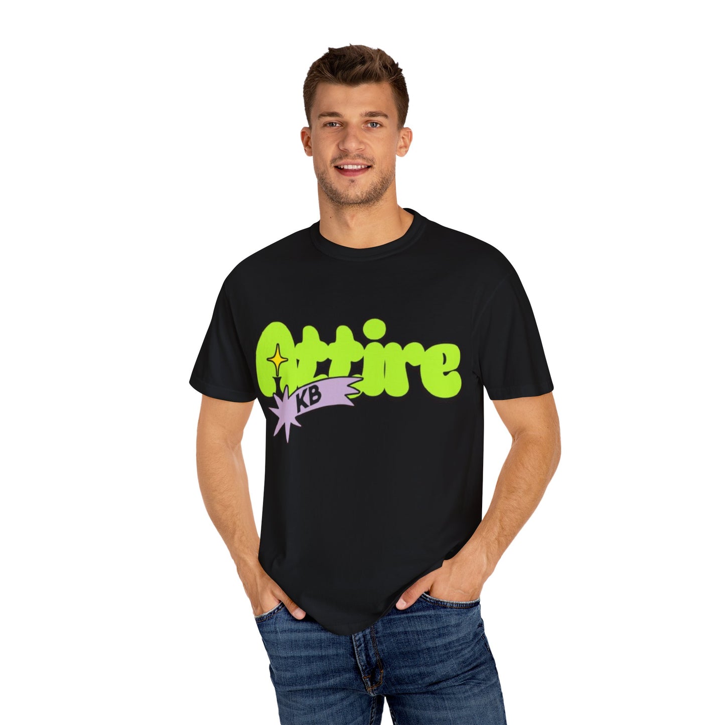 KB Attire "Cartoon' Graphic Tee