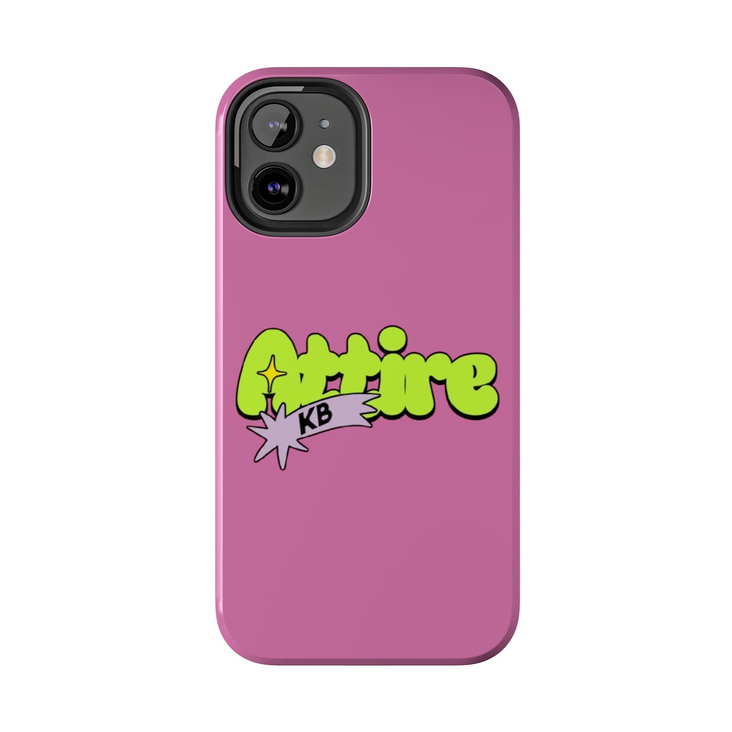 KB Attire Cartoon Phone Case (Pink)