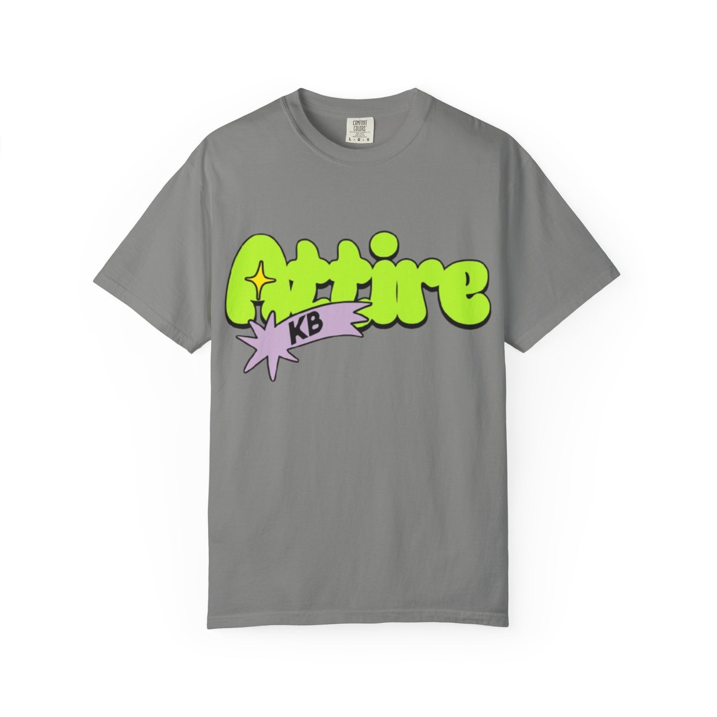 KB Attire "Cartoon' Graphic Tee