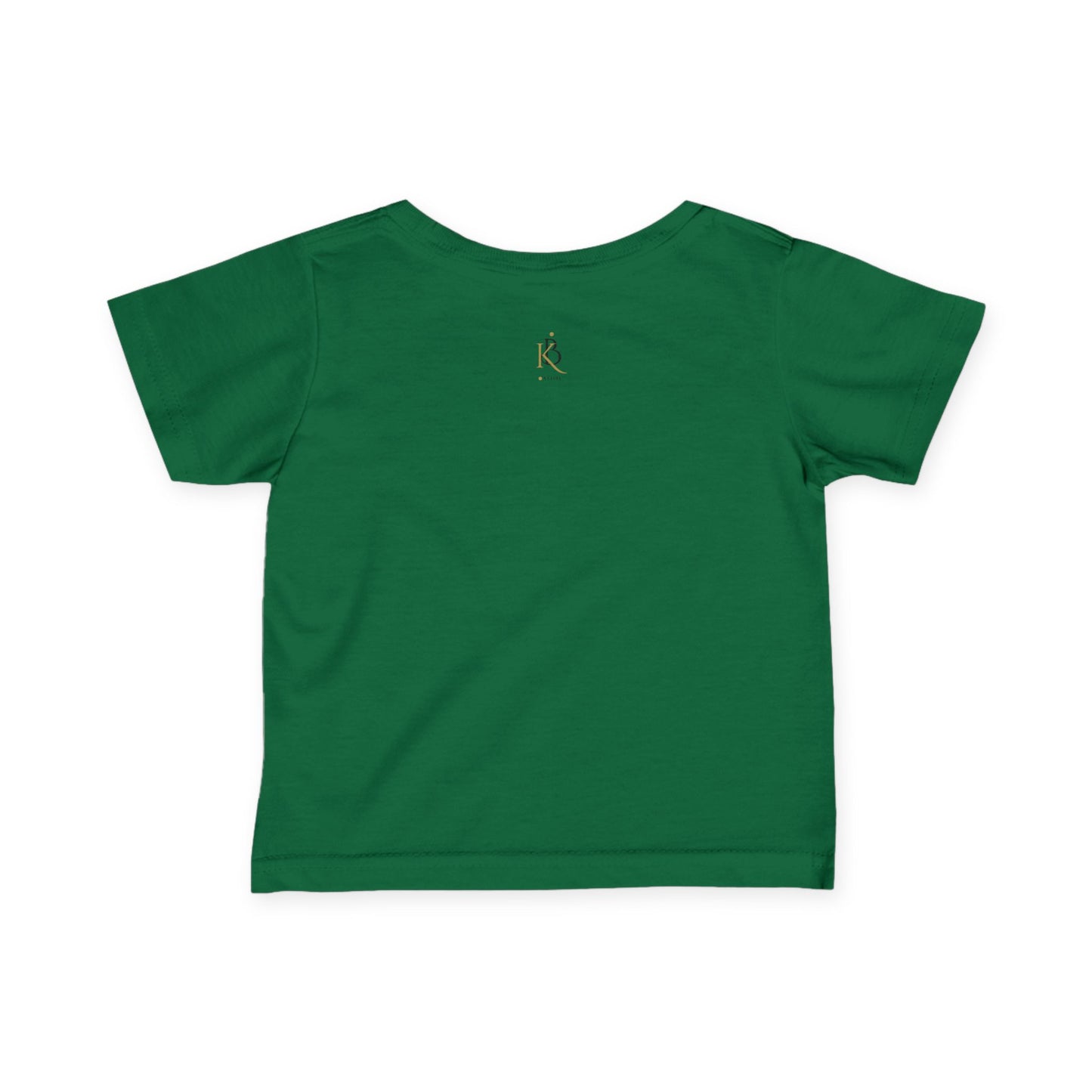 KB Attire Infant Tee 'Not Just Car' Graphic T-Shirt