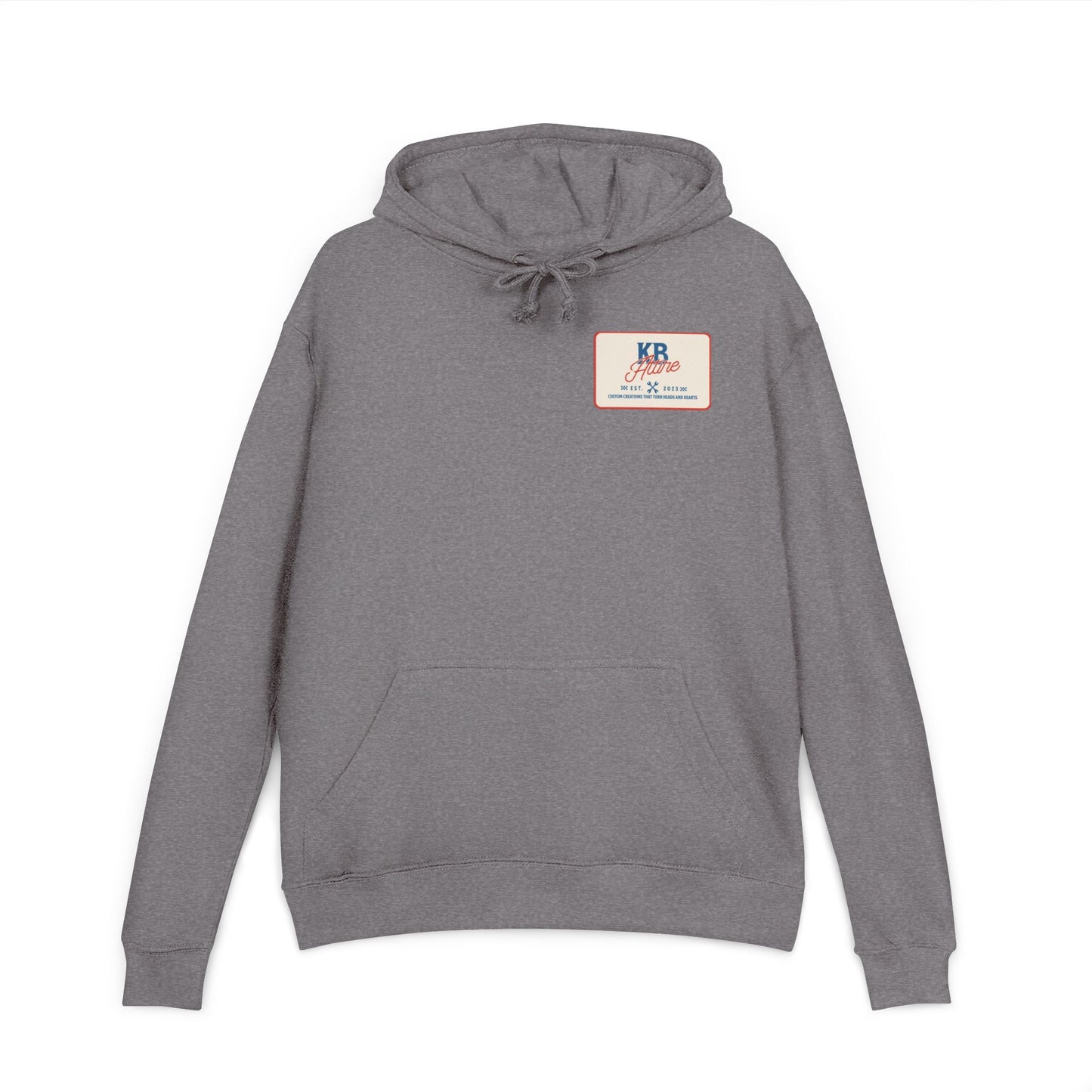 KB Attire French Terry Fast Lane Vintage Hoodie