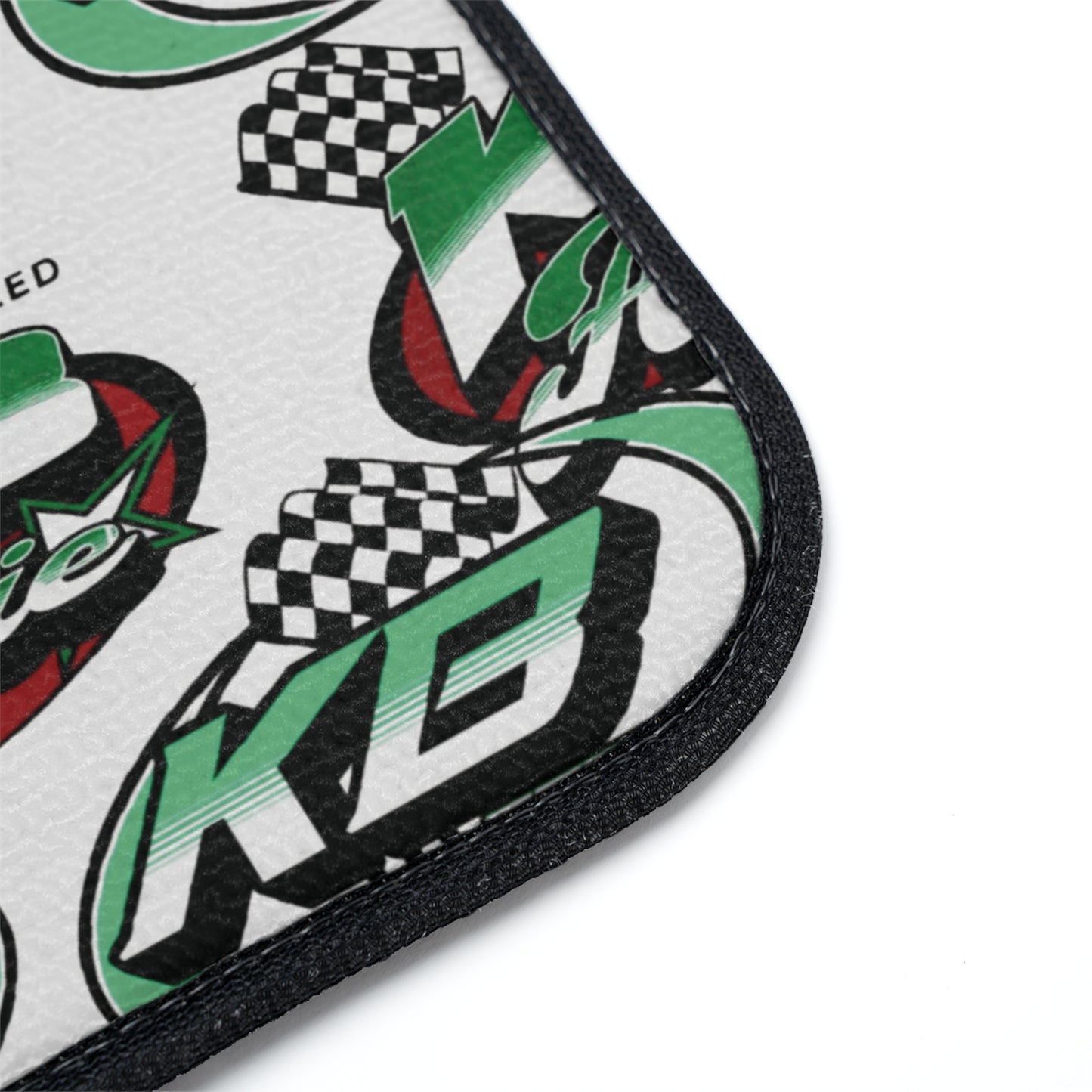 KB Attire Racing Style Car Floor Mat