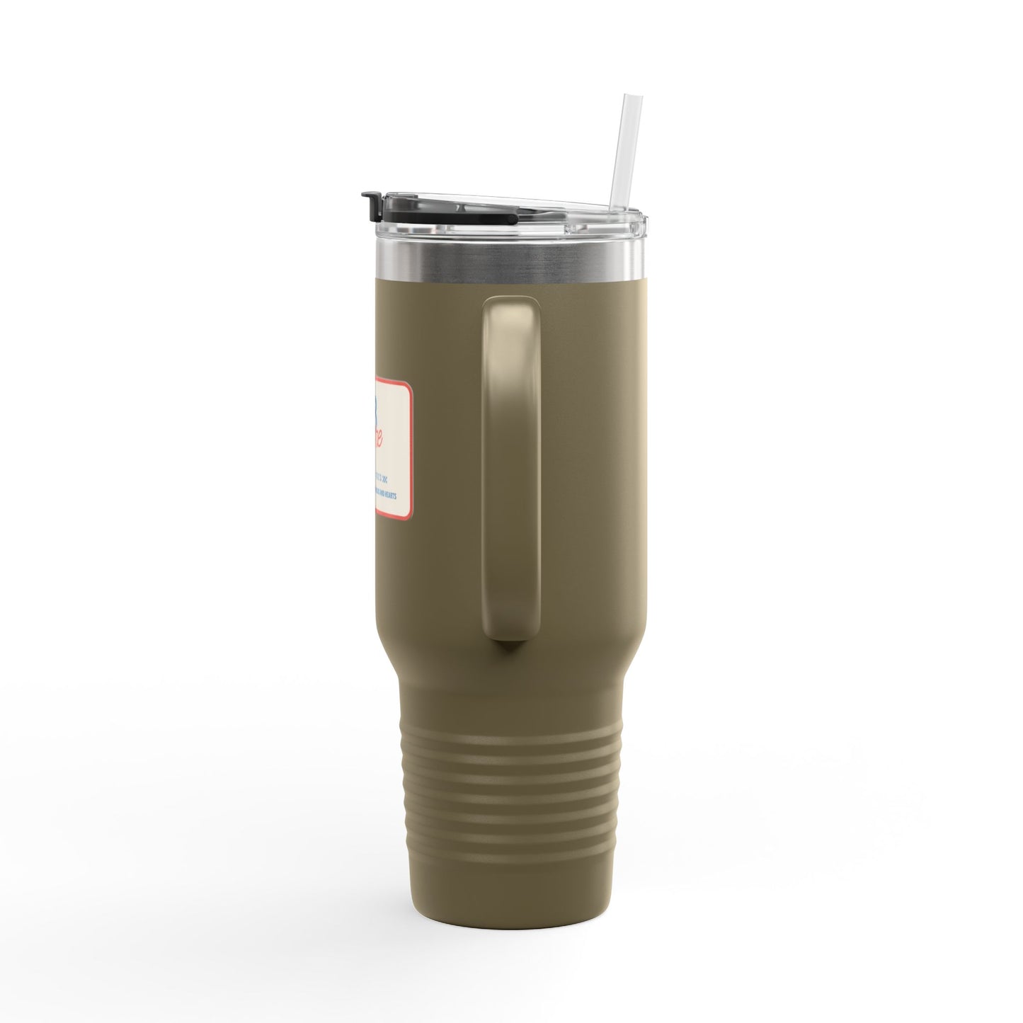 Custom Insulated 'Patch 'Travel Mug