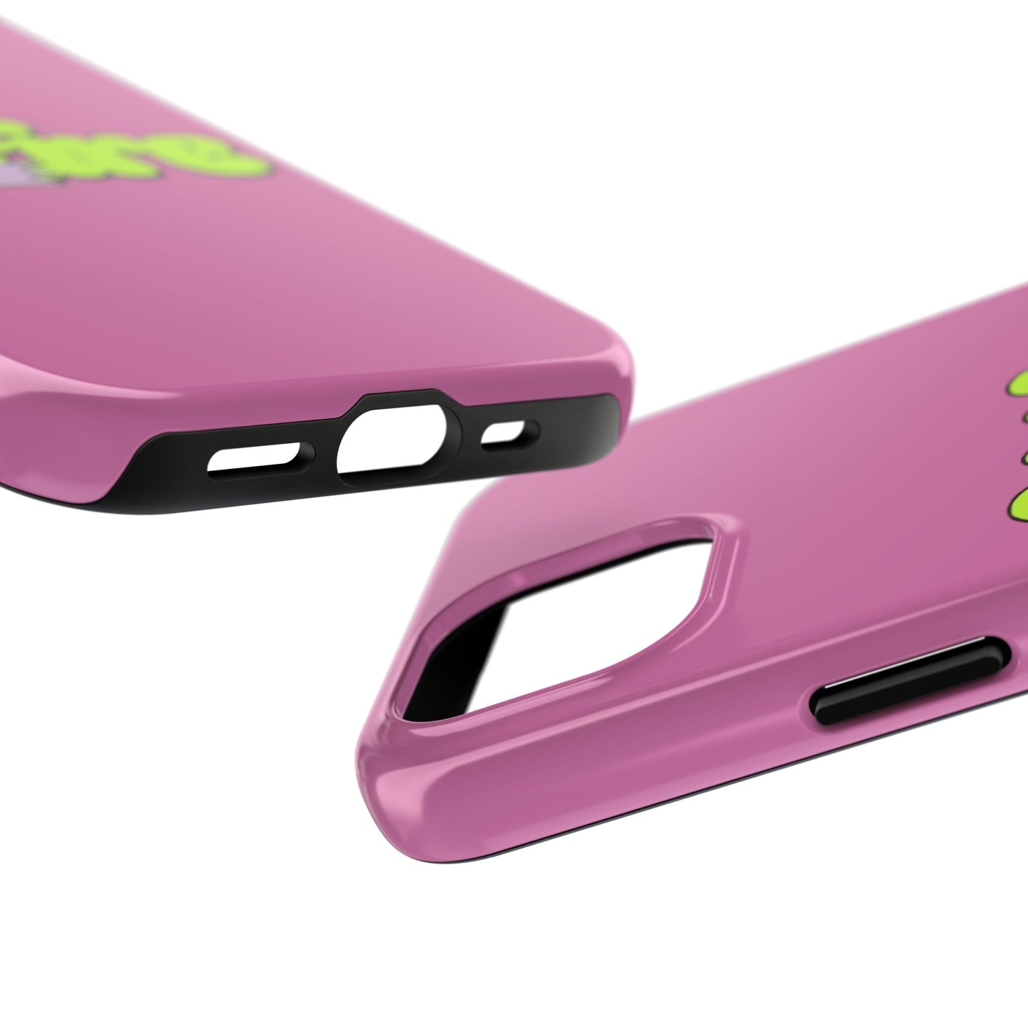 KB Attire Cartoon Phone Case (Pink)