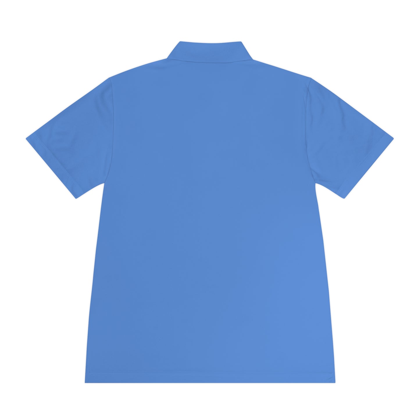 KB Attire Men's Logo Sport Polo Shirt