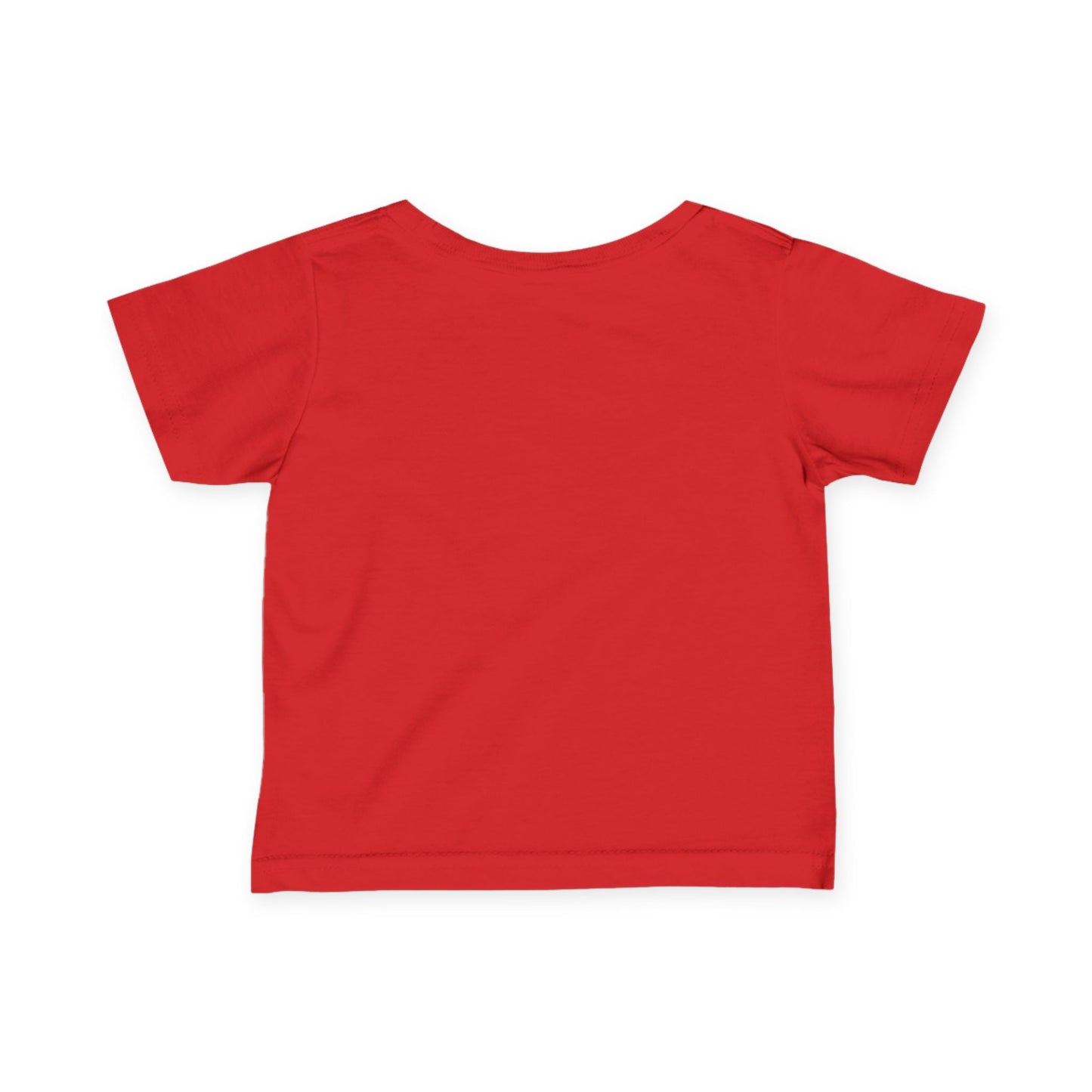 KB Attire Vibrant Infant Tee with "Cartoon" Logo