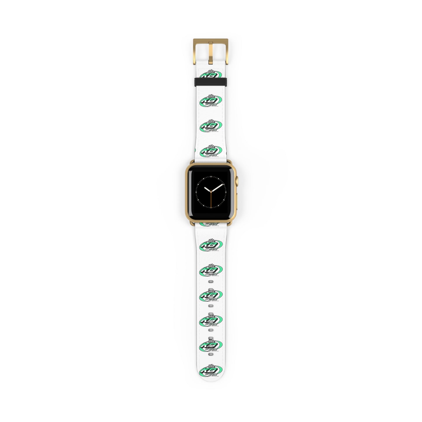 KB Attire "Racer" Logo Watch Band