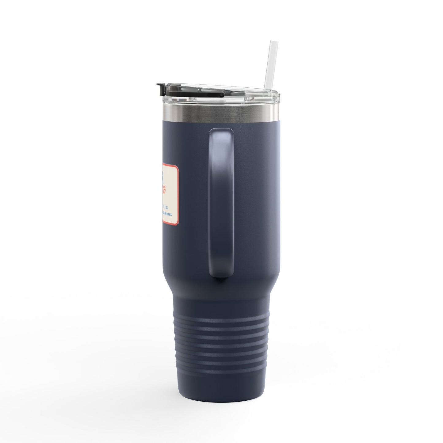 Custom Insulated 'Patch 'Travel Mug