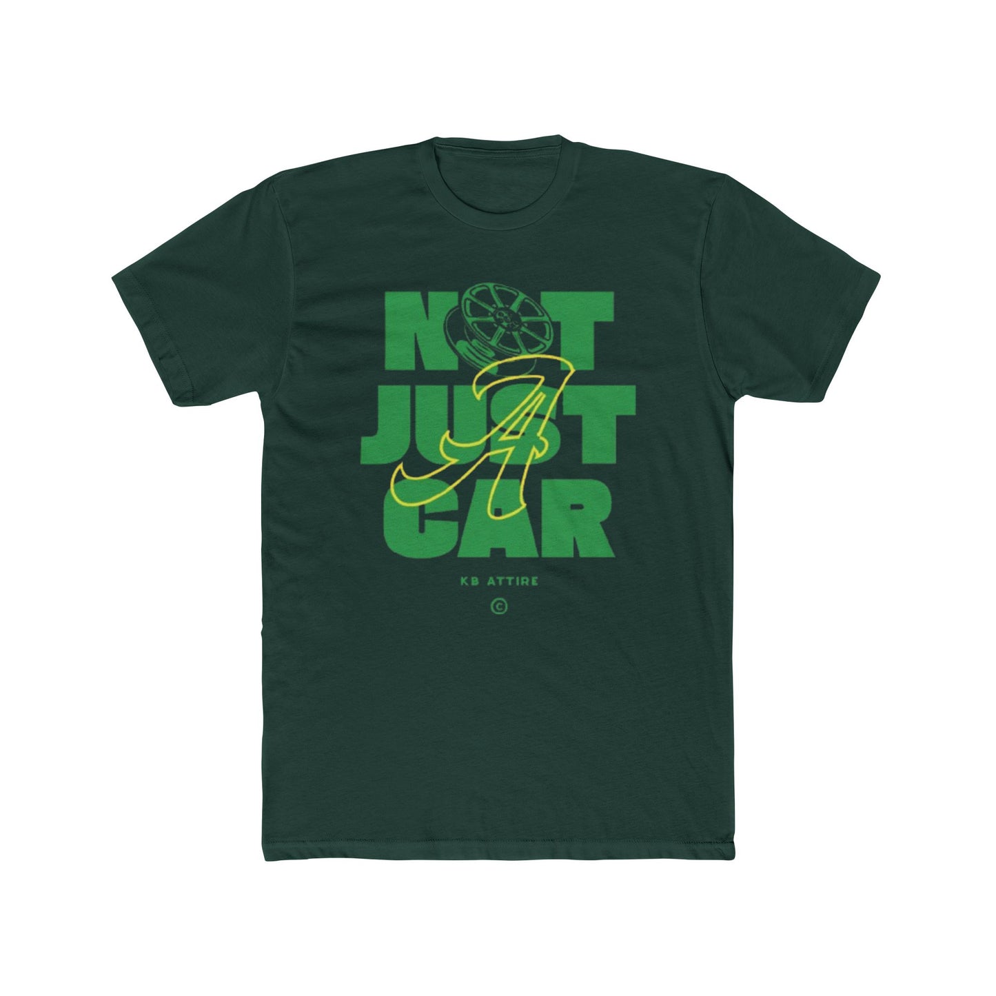 Unisex Cotton Crew Tee