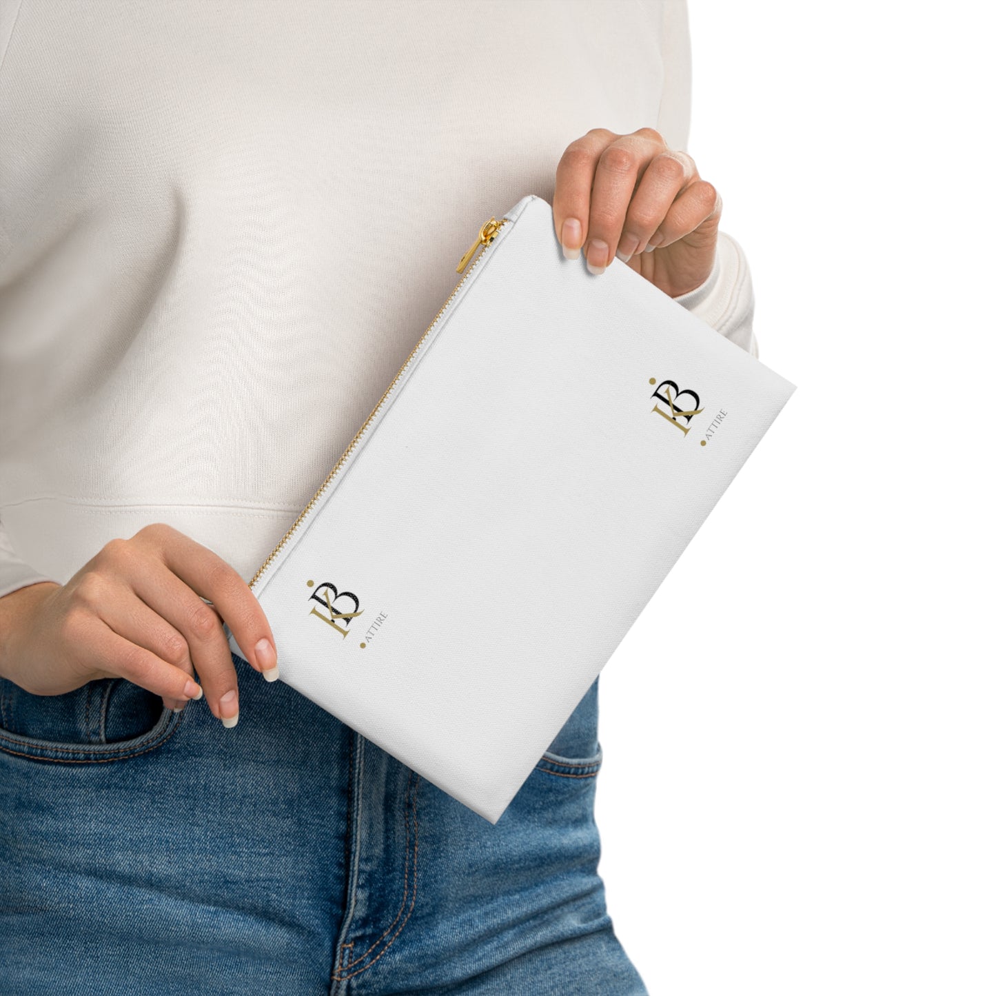 Custom KB Attire Cosmetic Bag