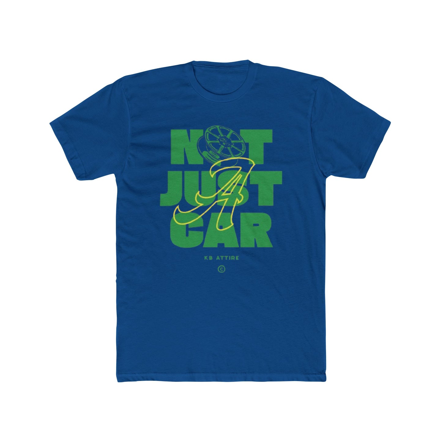 Unisex Cotton Crew Tee