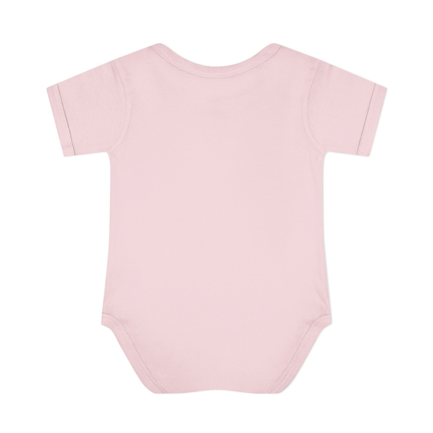KB Attire Baby Bodysuit with "Fueled by Giggles" Design