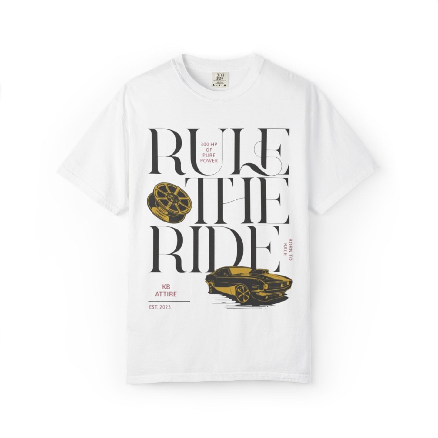 Men's 'Rule the Ride' T-Shirt