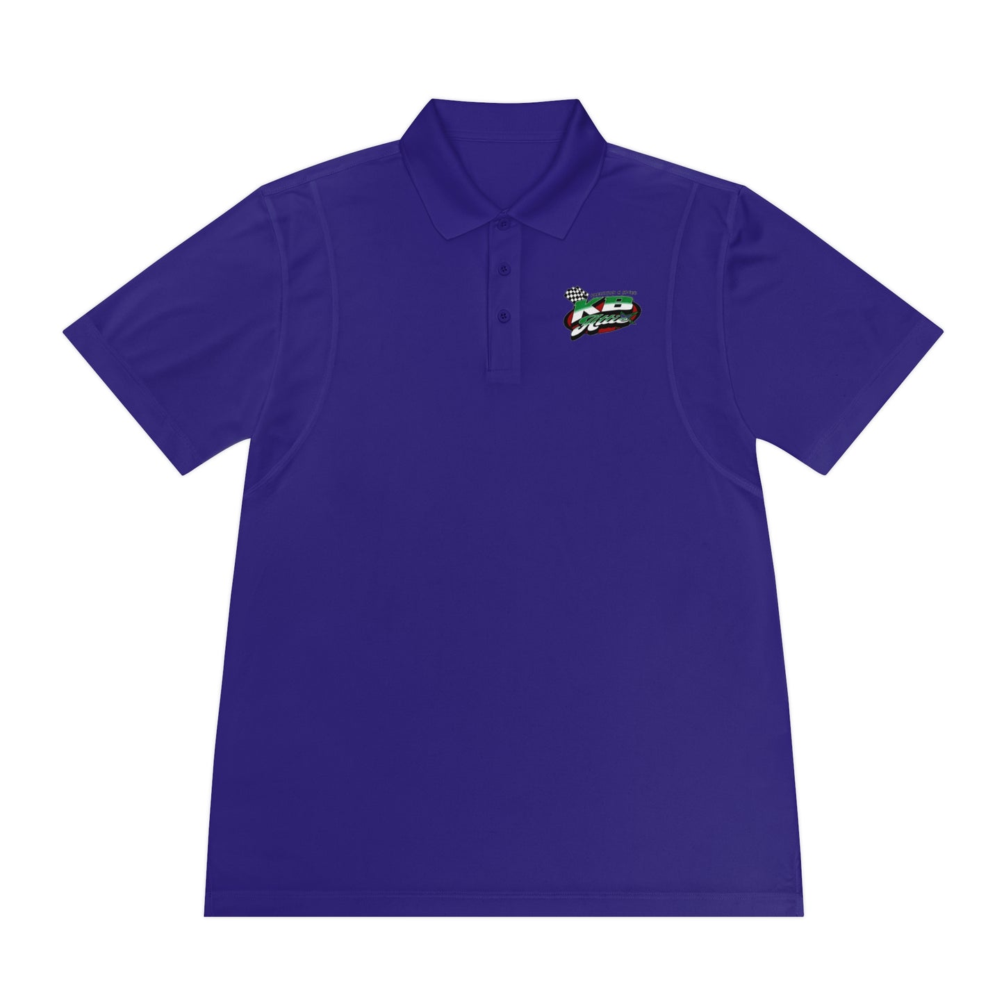 KB Attire Logo Sporty Men's Polo Shirt