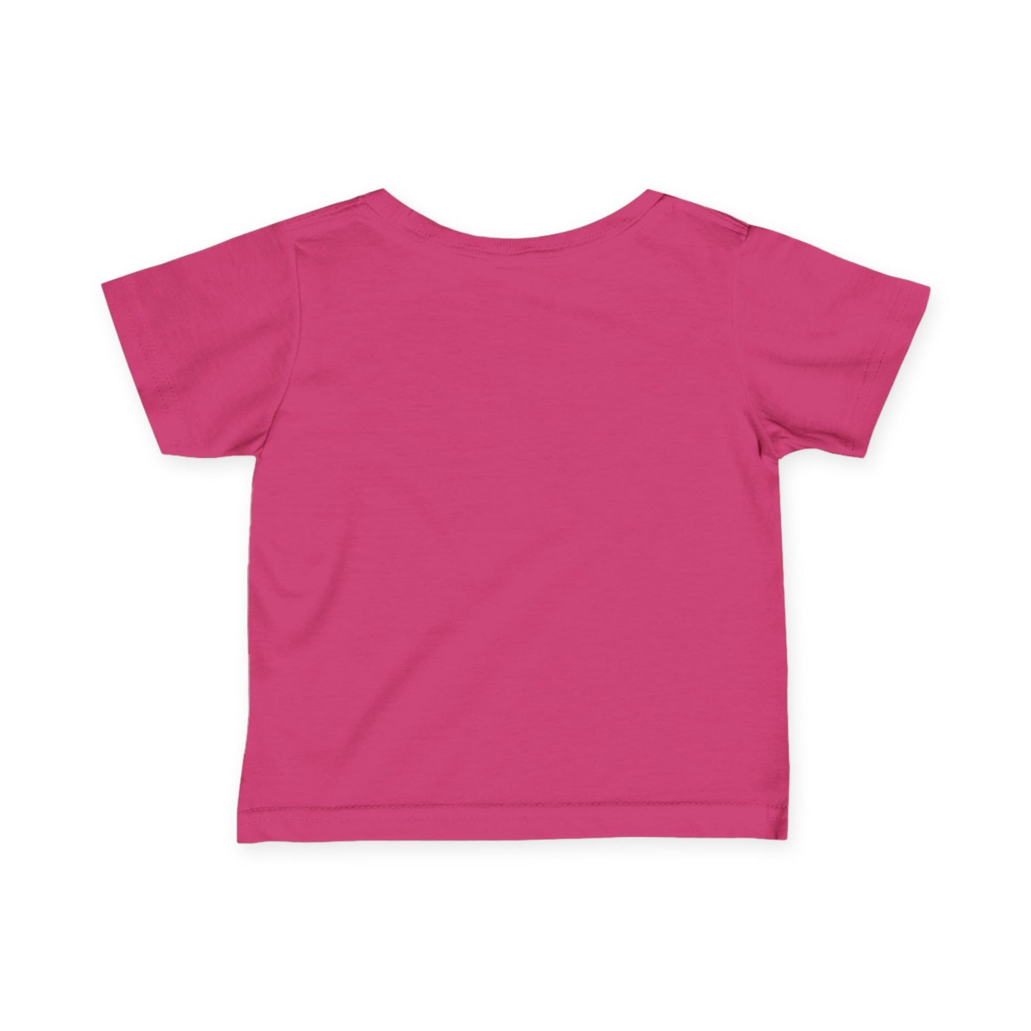 KB Attire Vibrant Infant Tee with "Cartoon" Logo