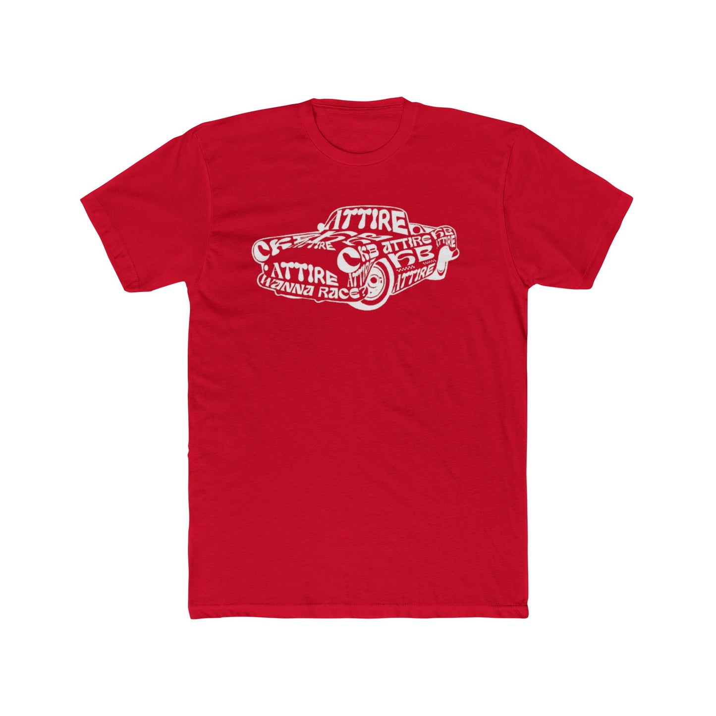 Retro Racing Unisex Cotton Crew Tee - Perfect Gift for Car Enthusiasts