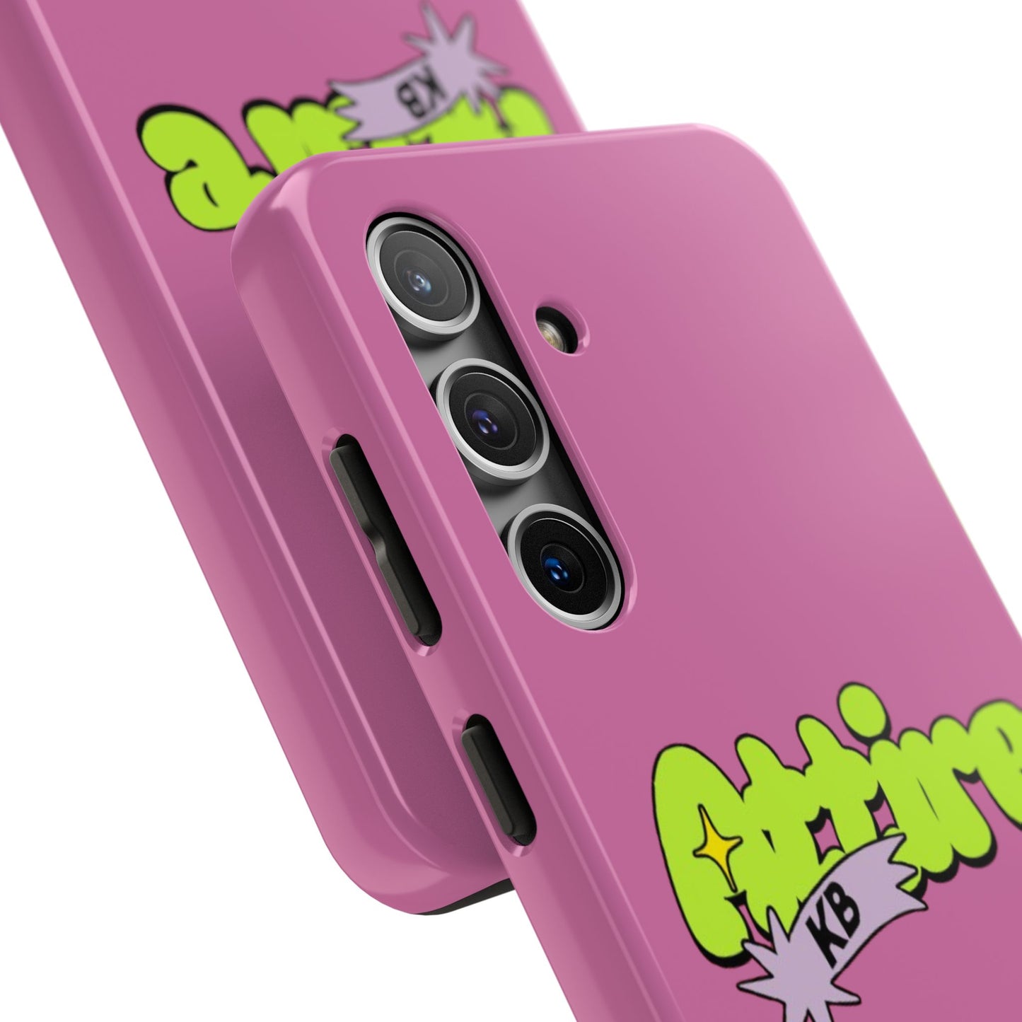 KB Attire Cartoon Phone Case (Pink)