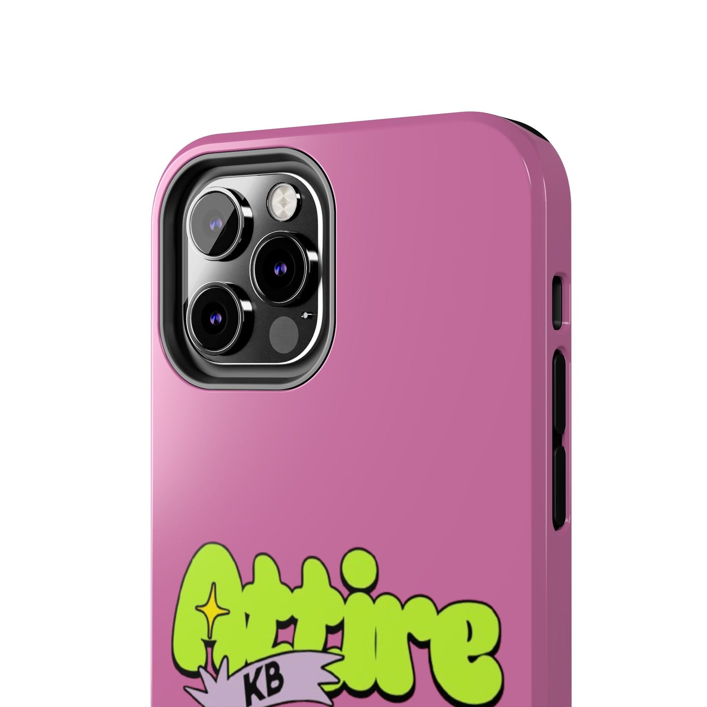 KB Attire Cartoon Phone Case (Pink)
