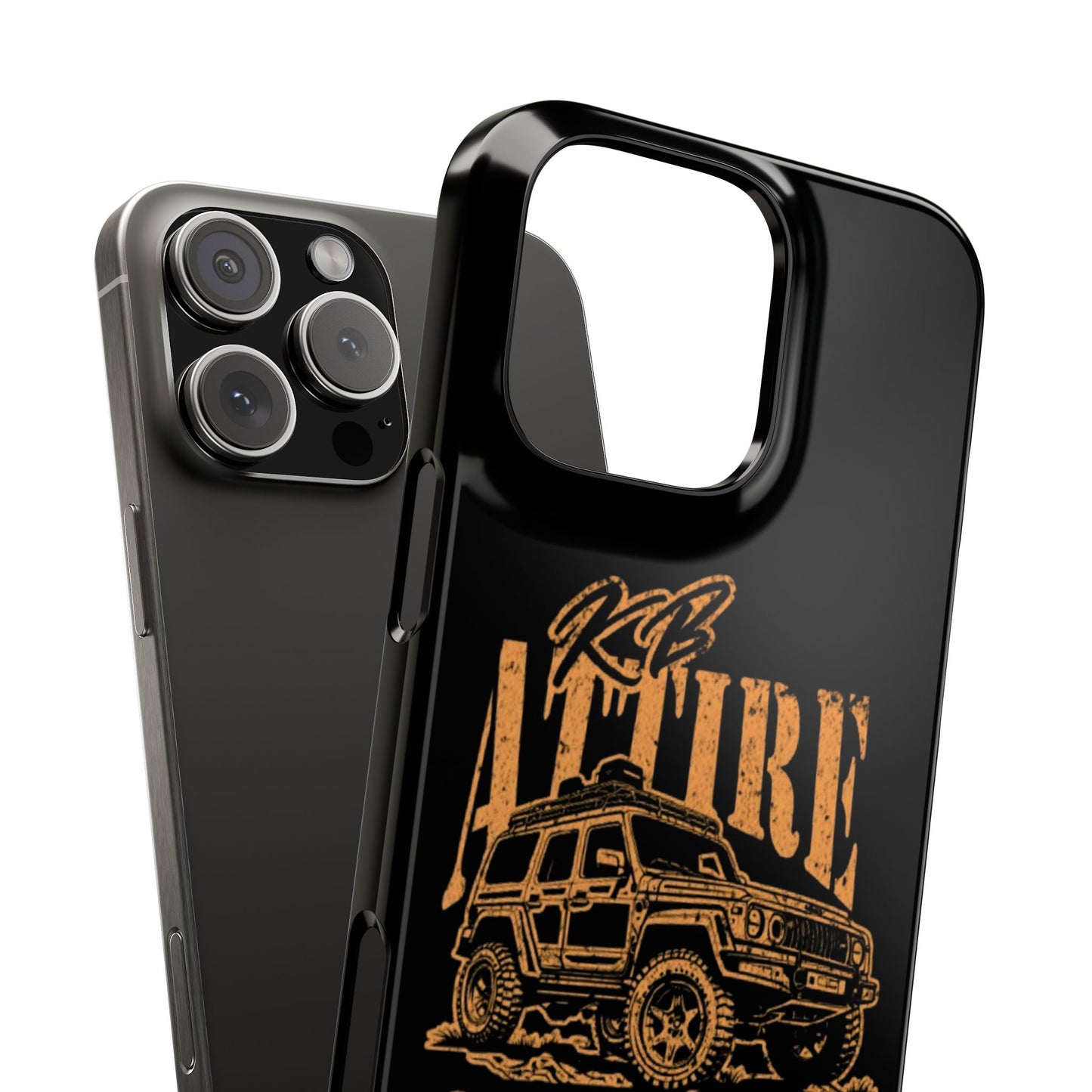 KB Attire Offroad Adventure IPhone Case (Black)