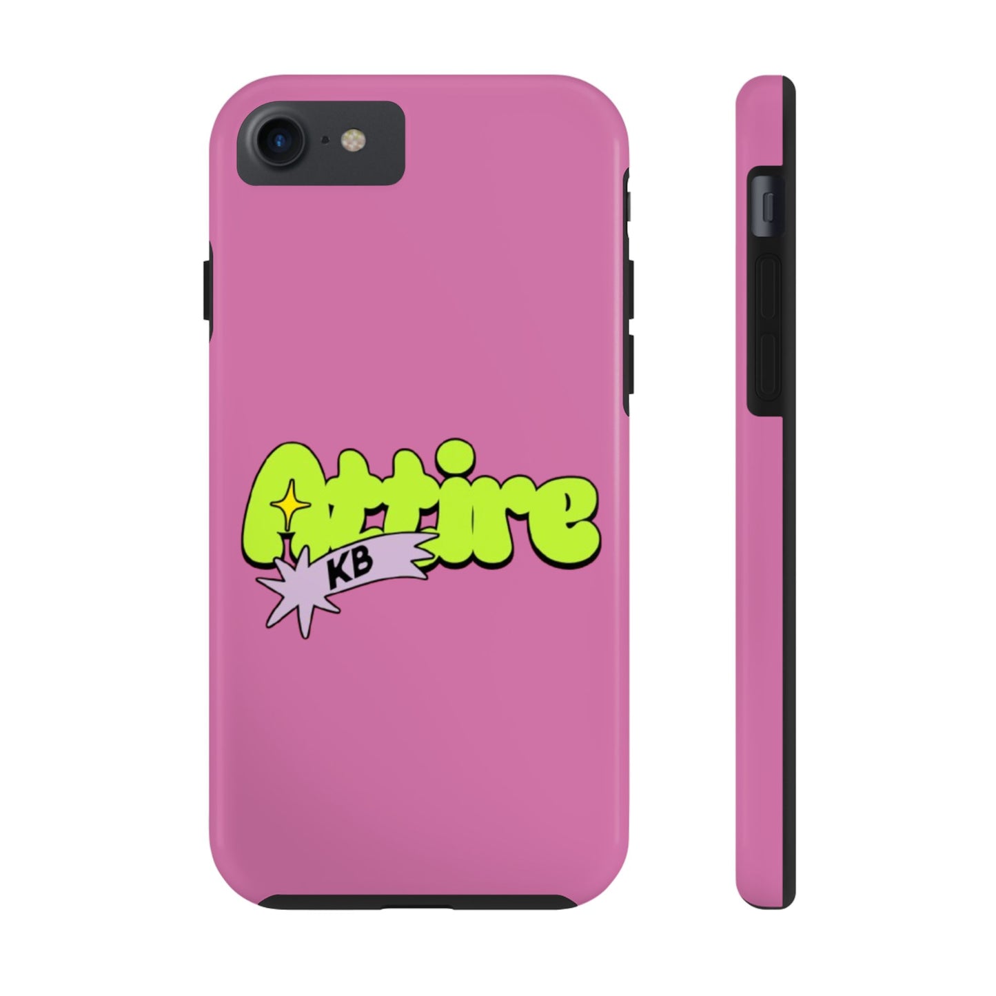 KB Attire Cartoon Phone Case (Pink)