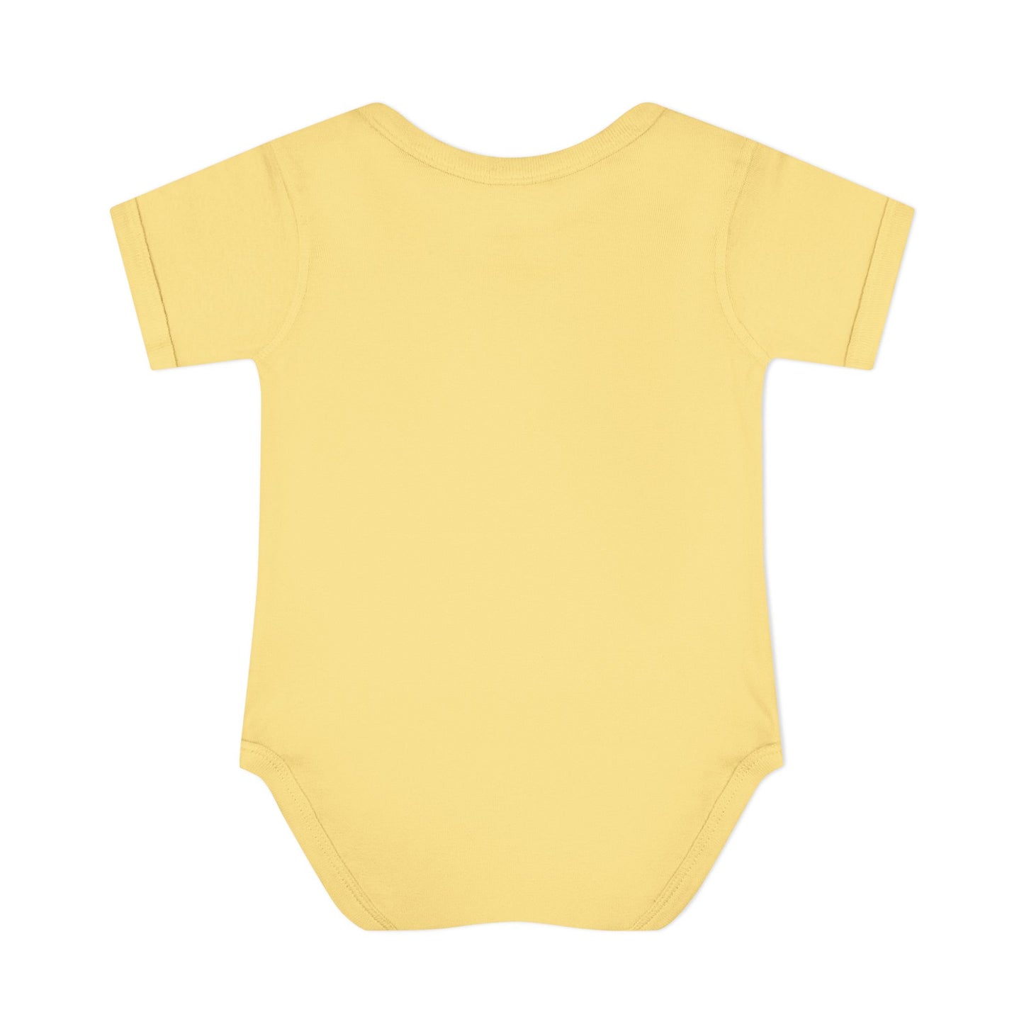KB Attire Baby Bodysuit with "Fueled by Giggles" Design