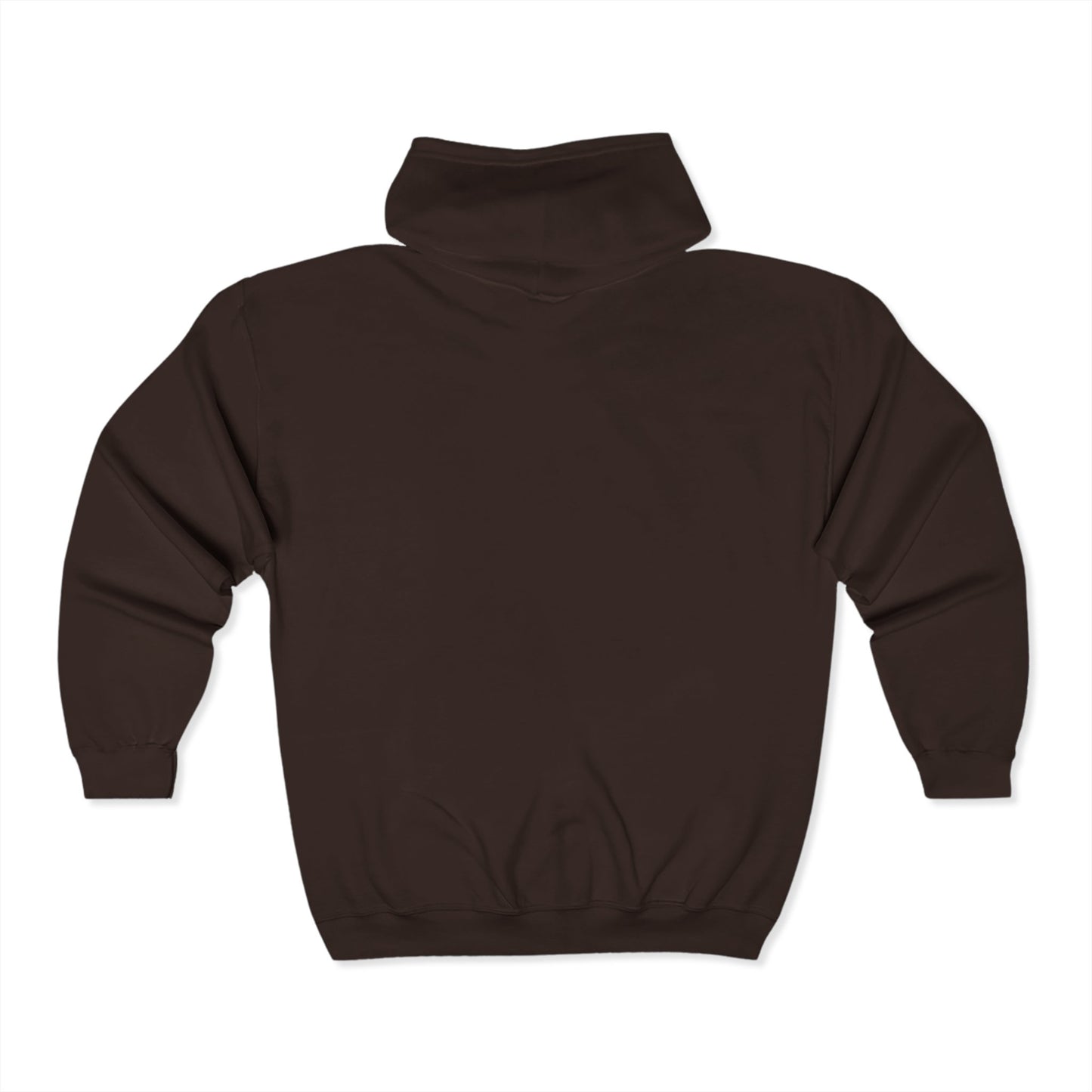 KB Attire Cozy Unisex Zip Hoodie