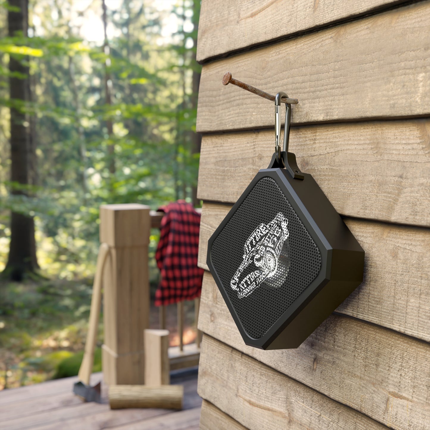 KB Attire "The KB Car" Logo Bluetooth Outdoor Speaker