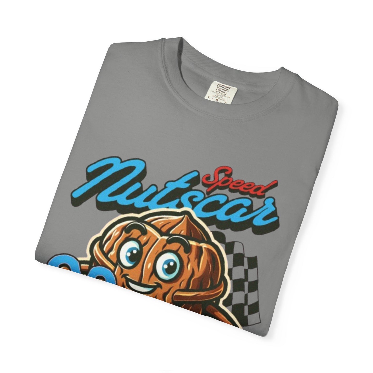 Champion Nutcar Racing T-Shirt | Unisex Garment-Dyed Tee for Racing Fans