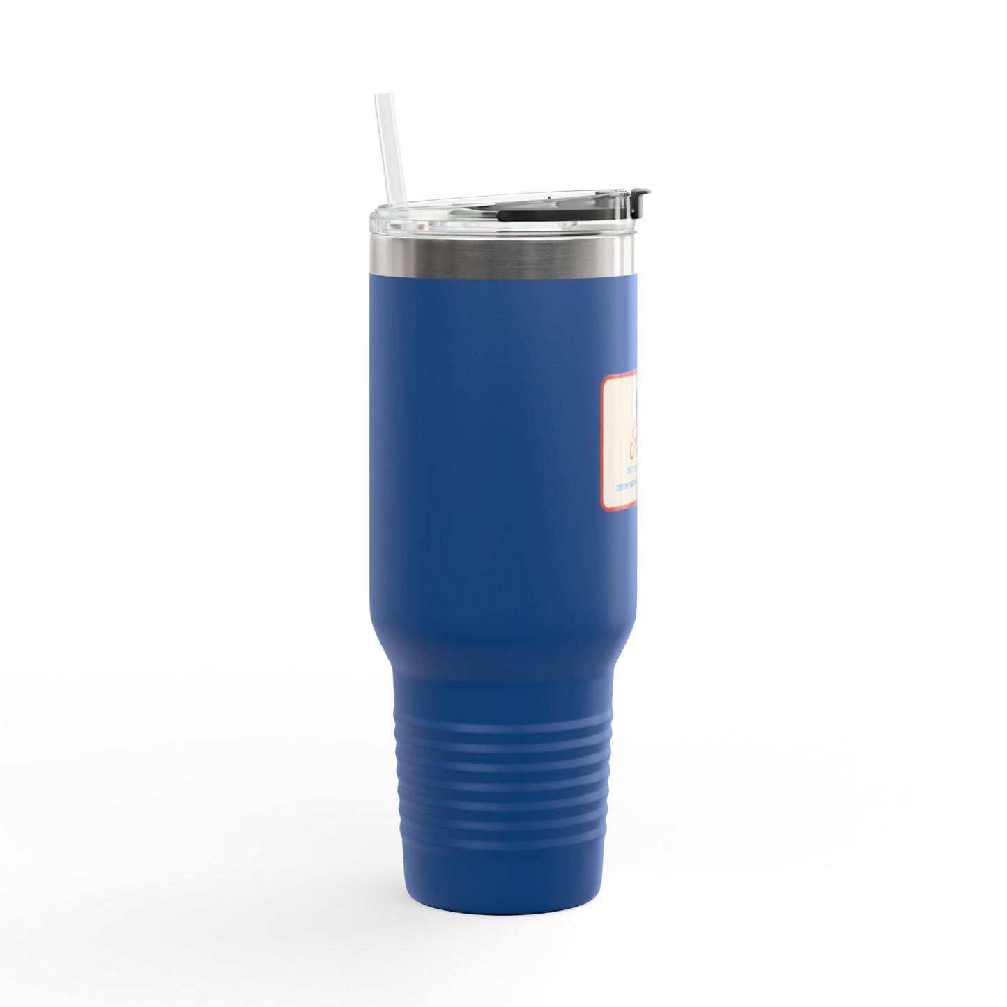 Custom Insulated 'Patch 'Travel Mug