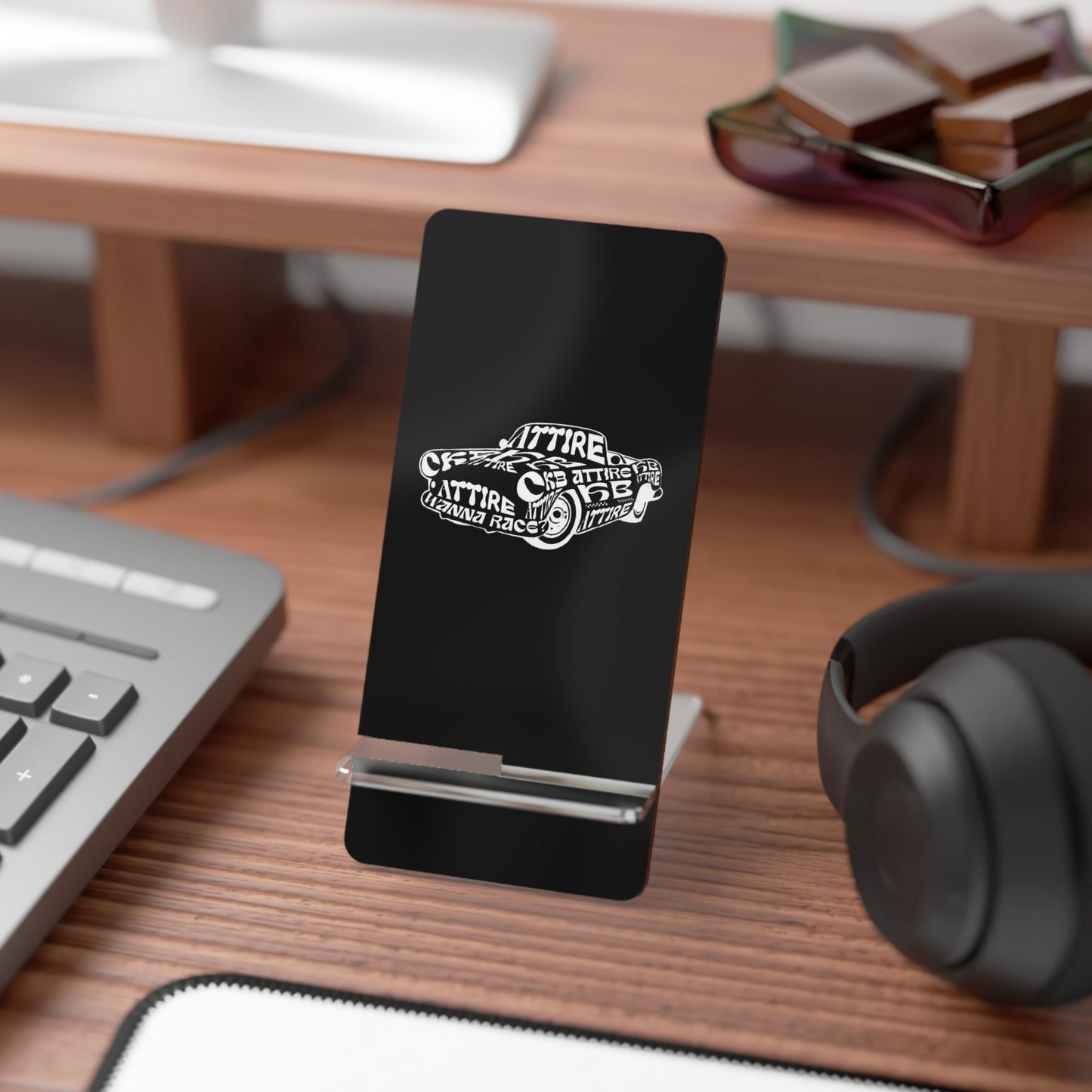KB Attire "The Car Logo" Mobile Display Stand for Smartphones