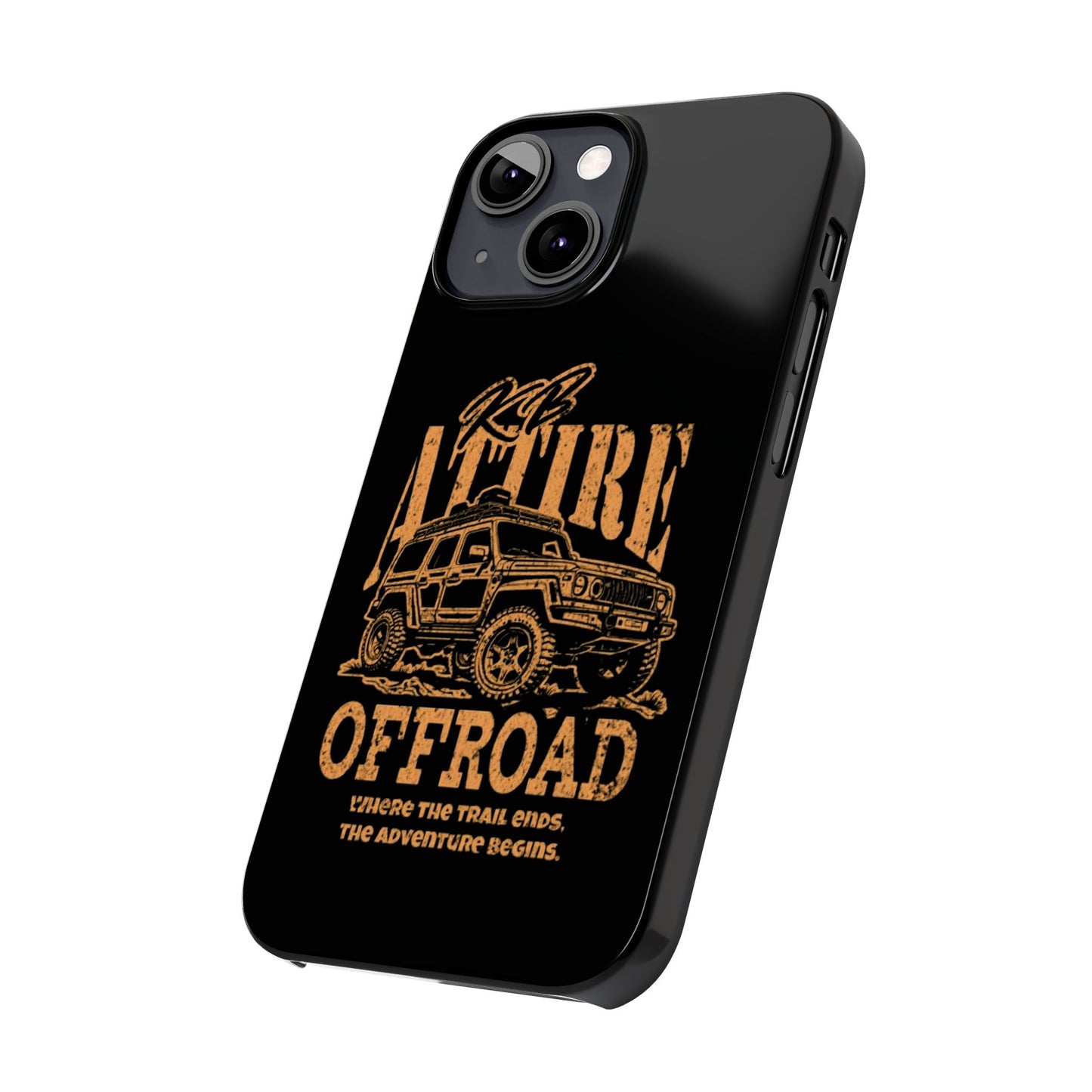 KB Attire Offroad Adventure IPhone Case (Black)