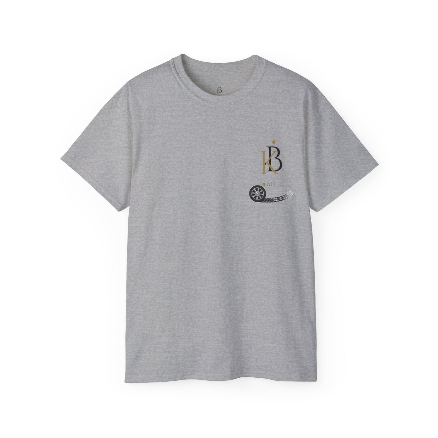 Custom KB Attire Grey "Riding Deep" Unisex Ultra Cotton Tee