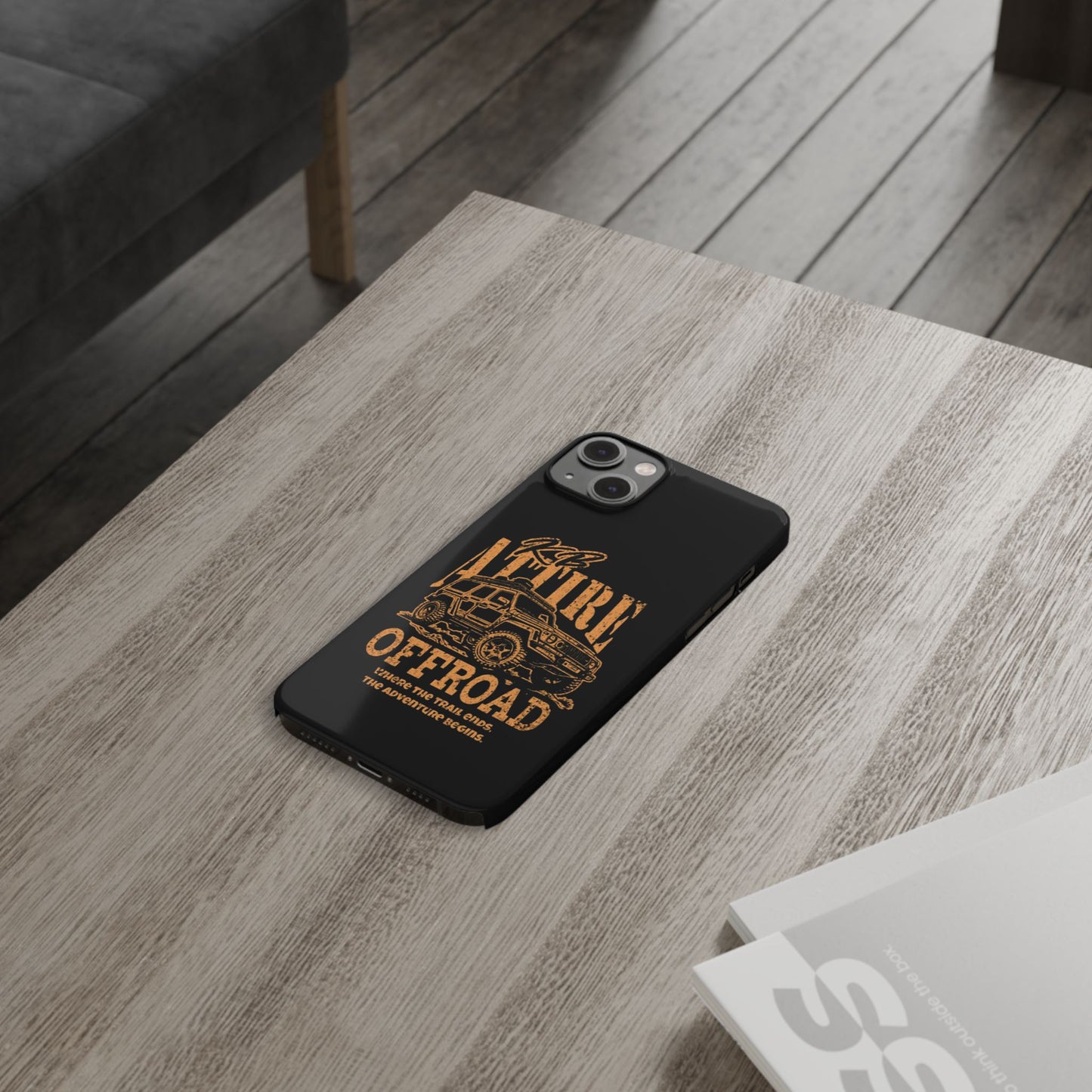 KB Attire Offroad Adventure IPhone Case (Black)
