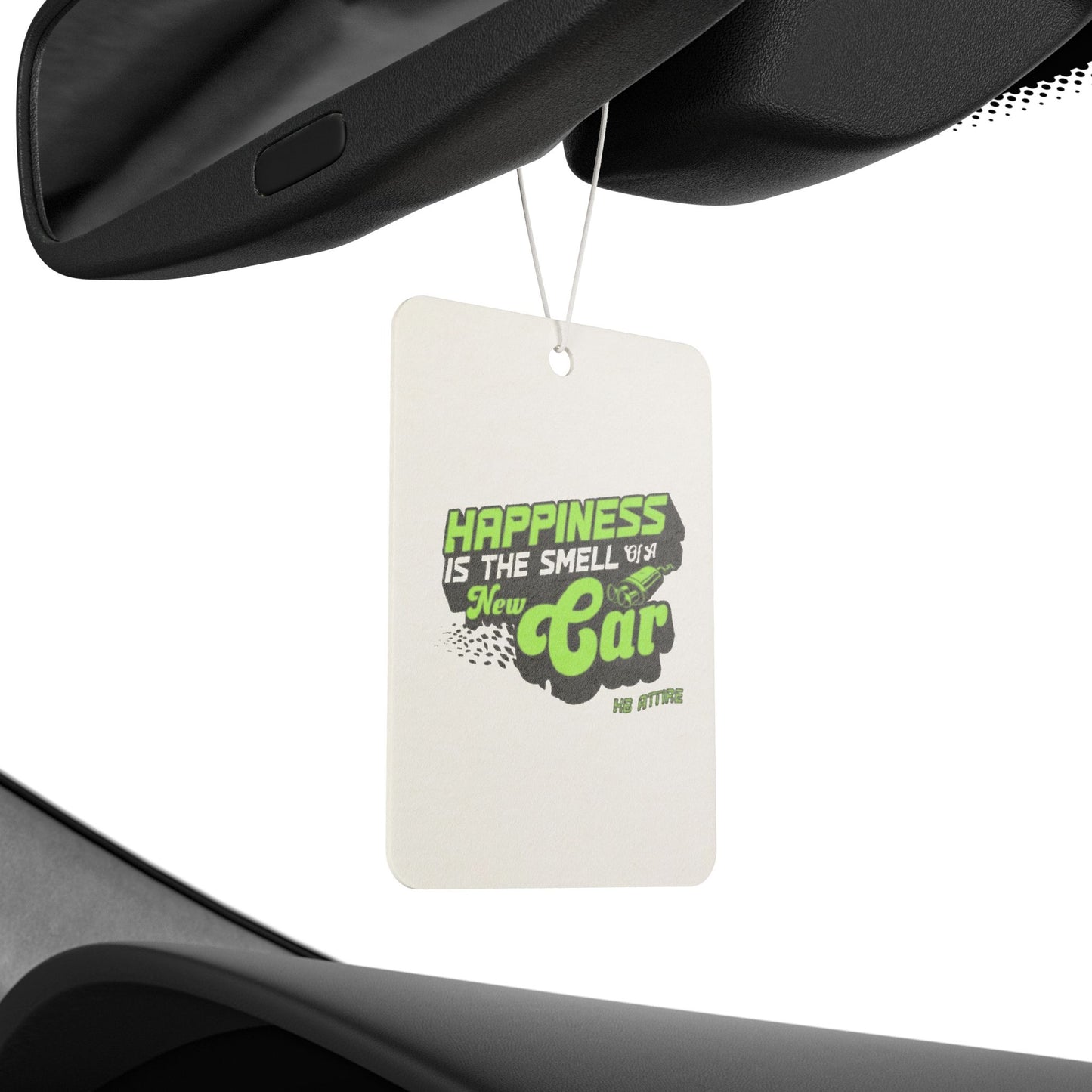 KB Attire Car Air Freshener