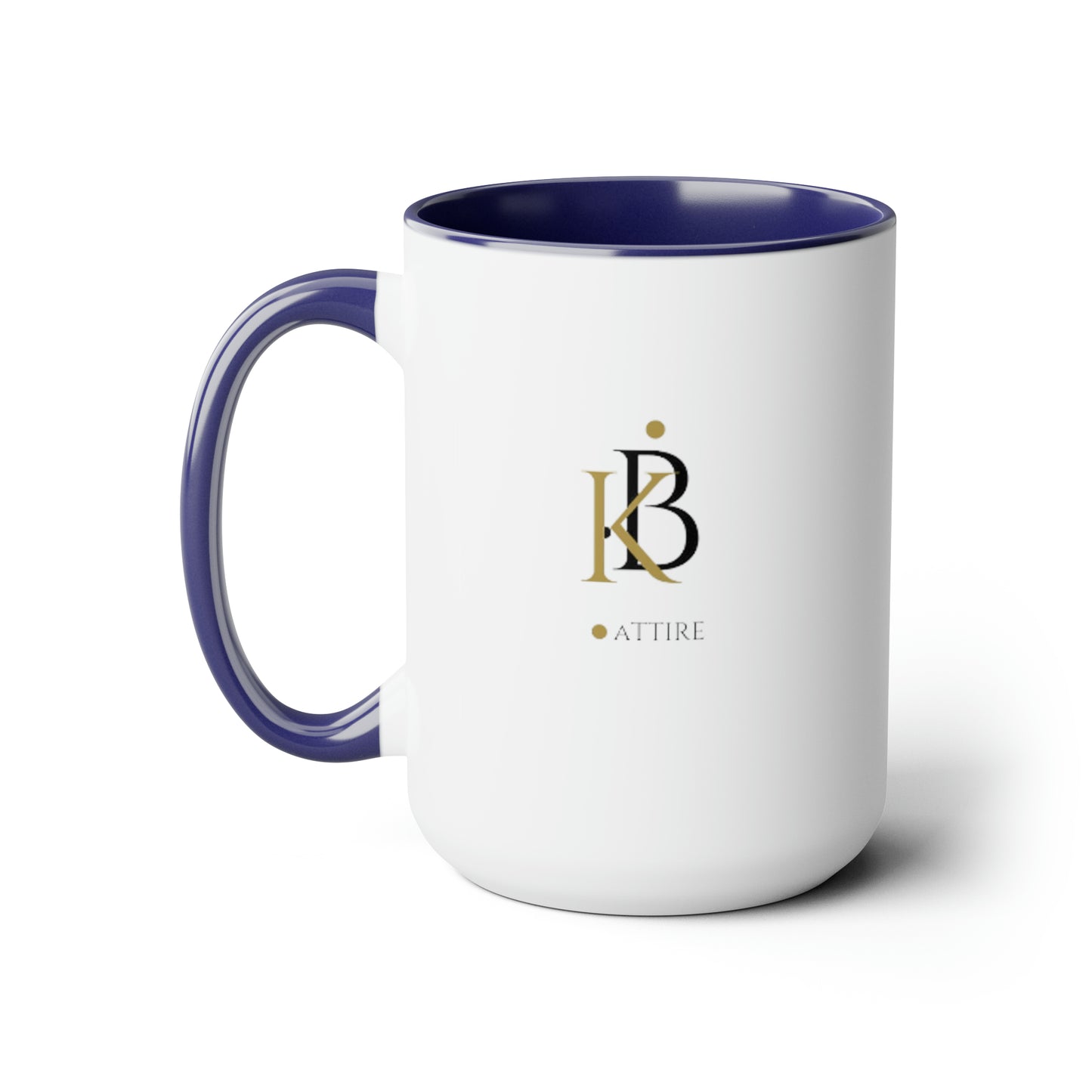 Two-Tone Coffee Mugs, 15oz