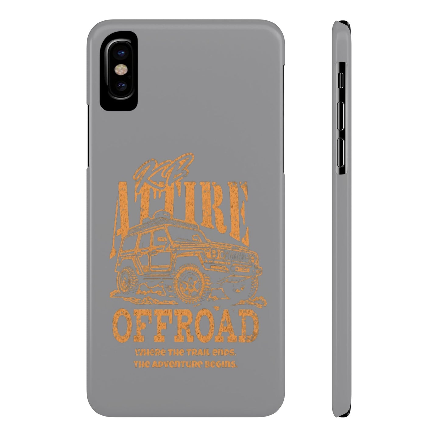 Offroad Adventure IPhone Case (Grey)