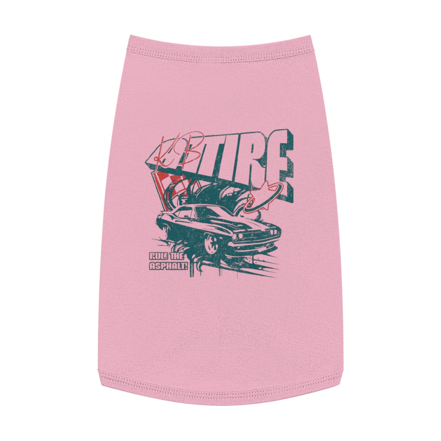 KB Attire "Muscle" Pet Tank Top